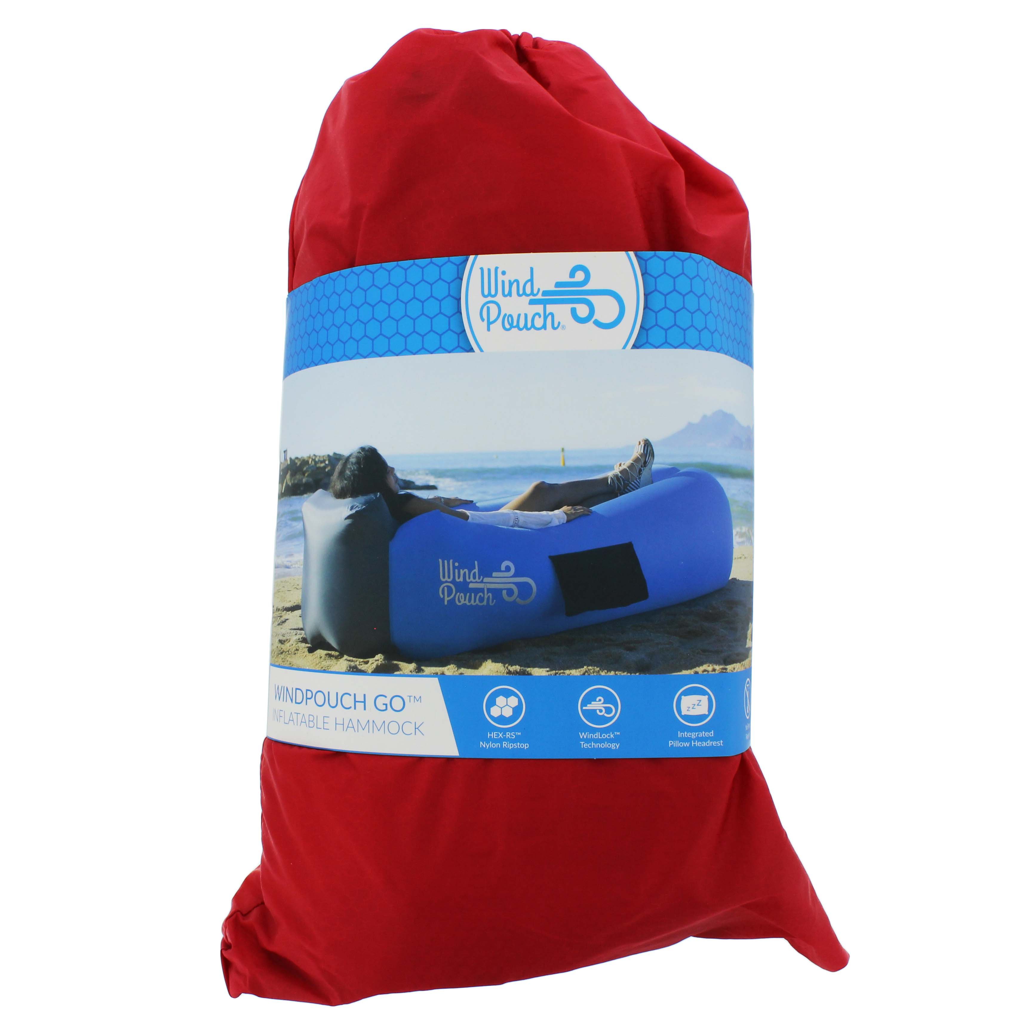 Windpouch inflatable air outlet chair