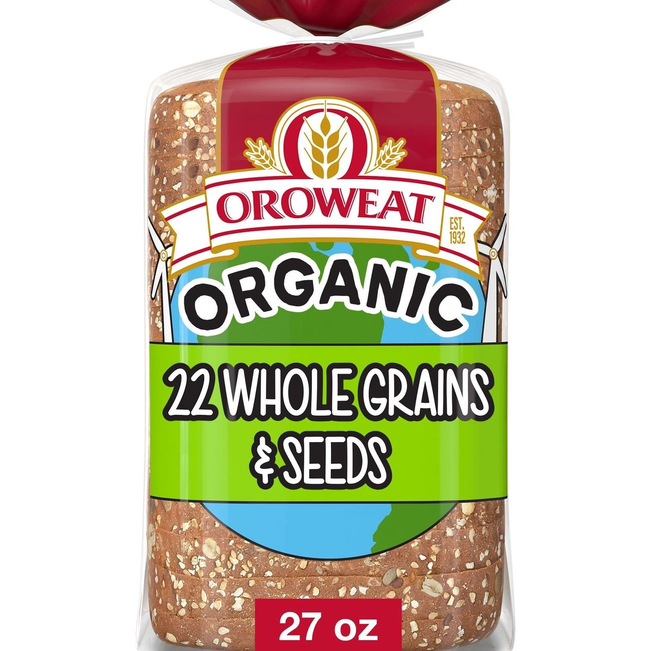 Oroweat Whole Wheat Bread Nutrition