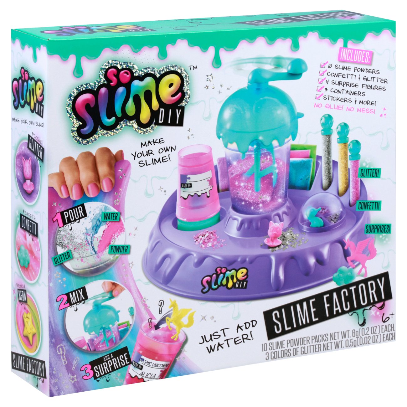 toys and slime