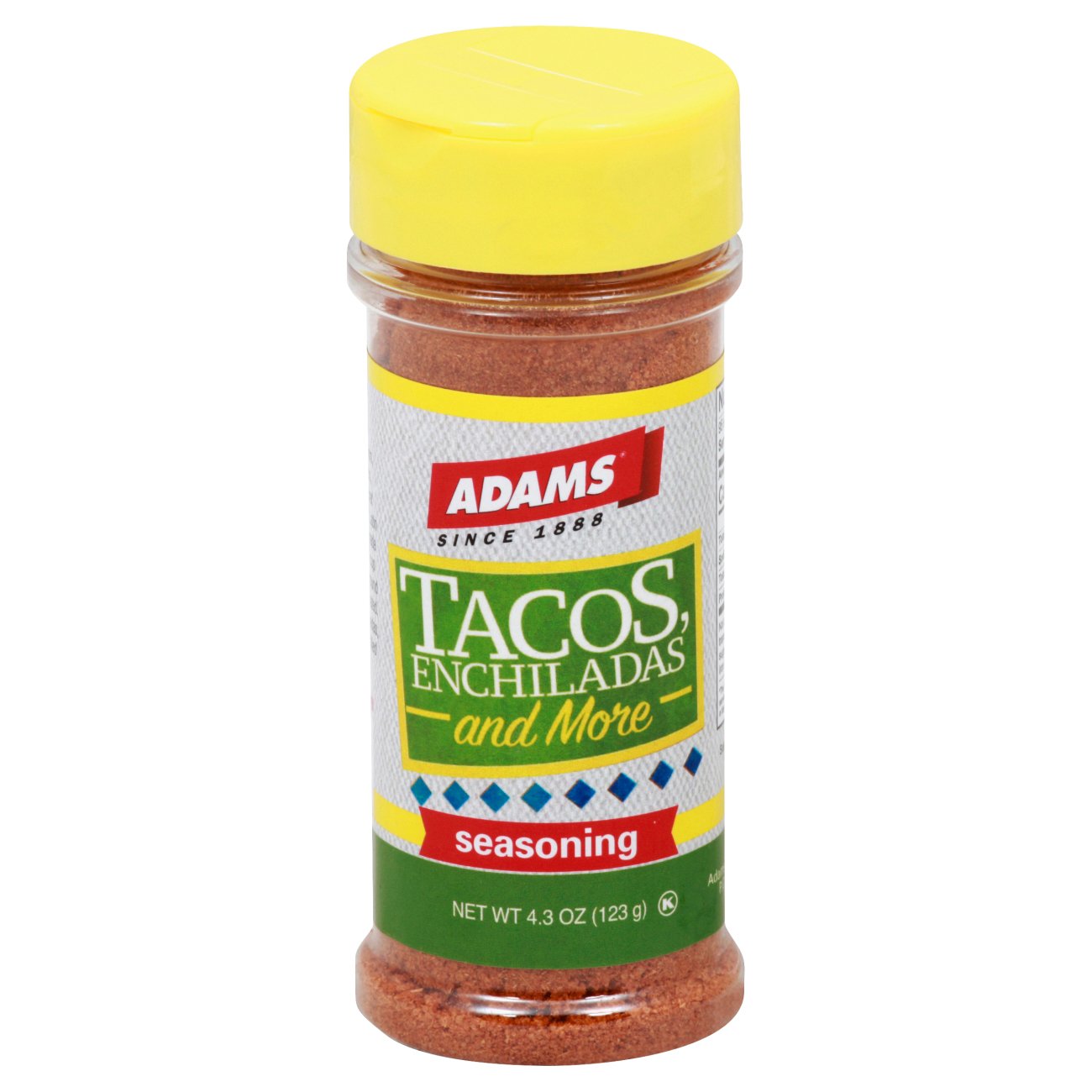 Adams Tacos Enchiladas & More Seasoning Shop Spice mixes at HEB