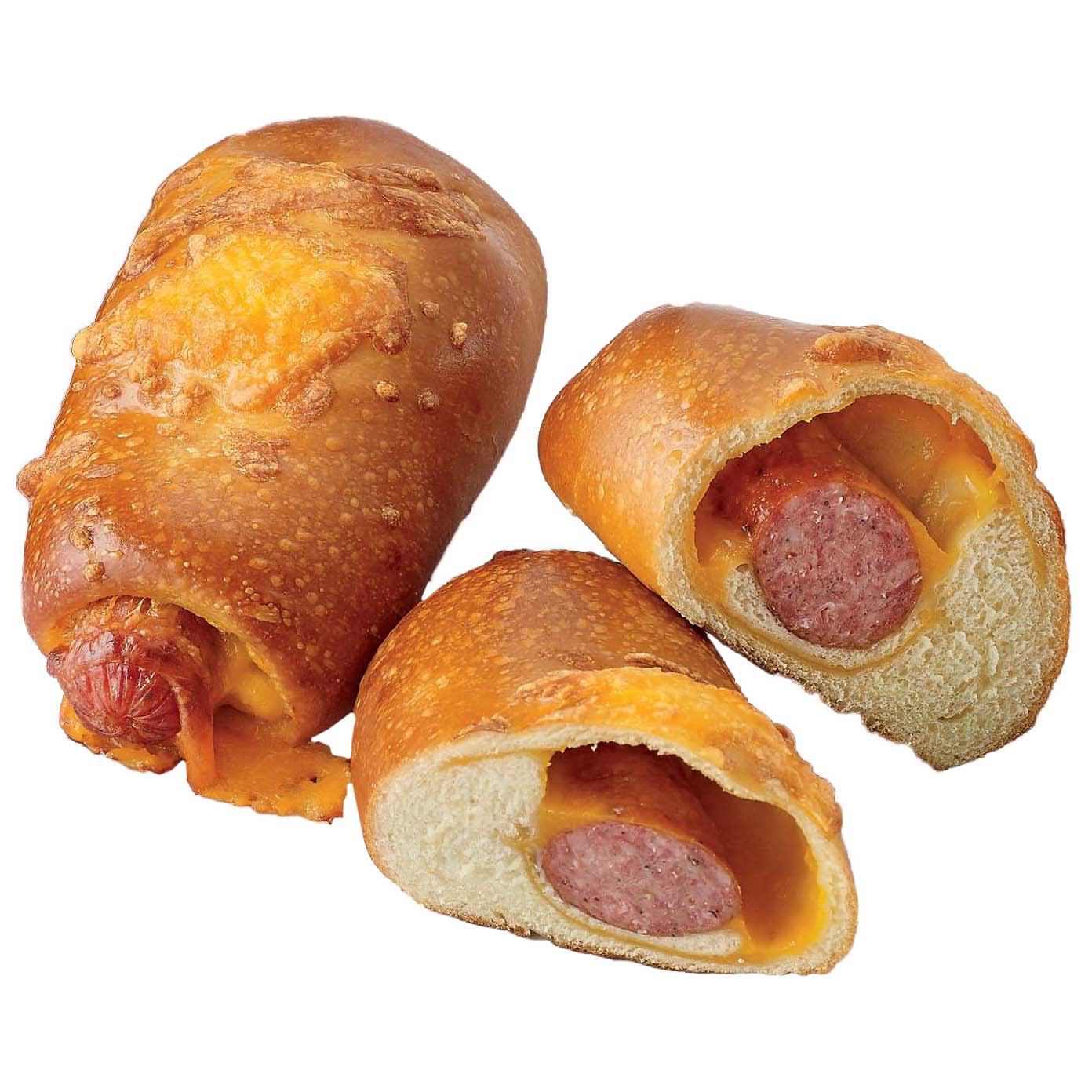 H-E-B Sausage And Cheese Kolache - Shop Sweet Rolls & Scones At H-E-B