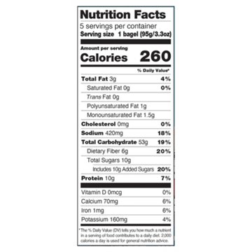 Dave's Killer Bread Boomin' Berry 11g Protein Organic Bagels, 5 ct