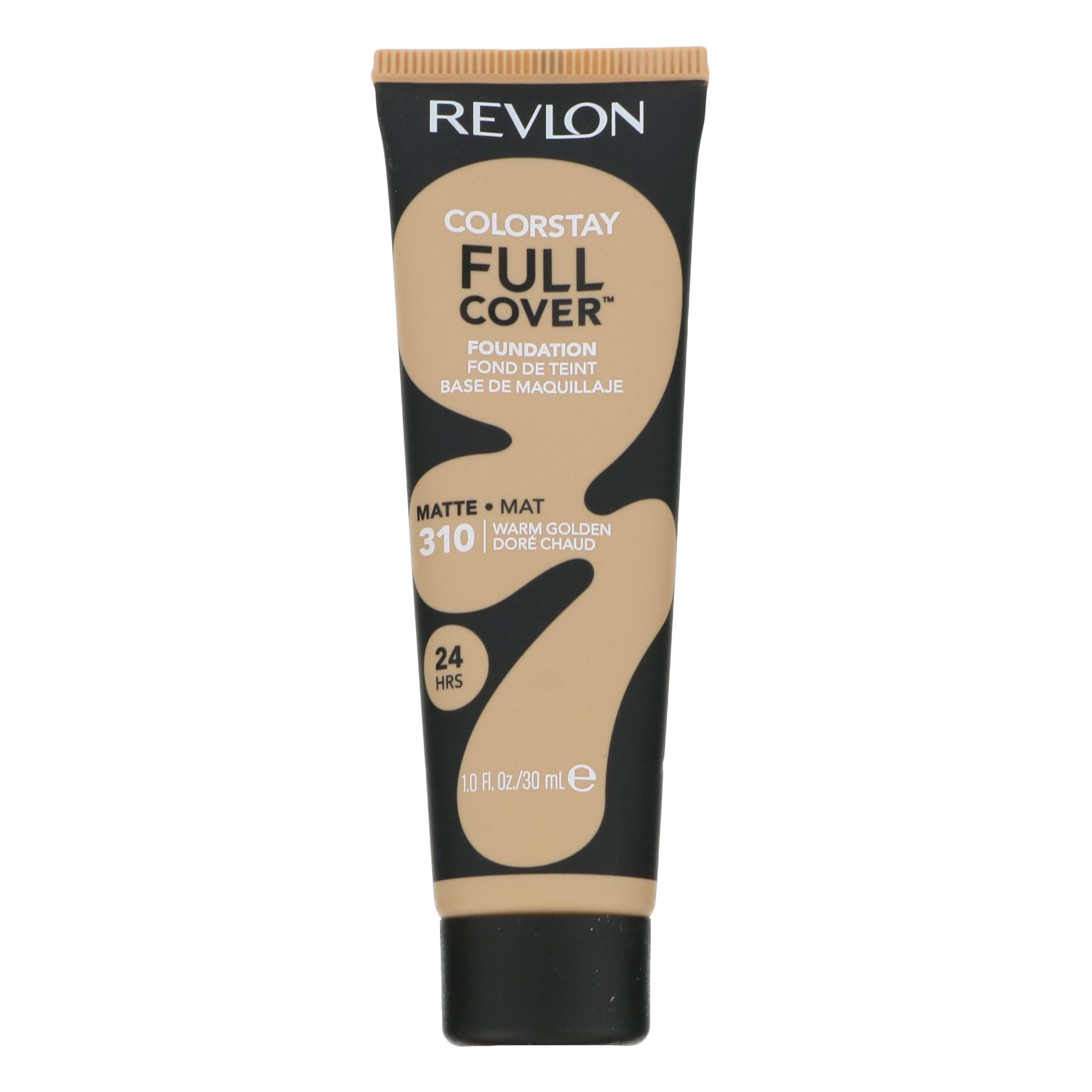 Revlon ColorStay Full Coverage Foundation Warm Gold Shop Face at HEB