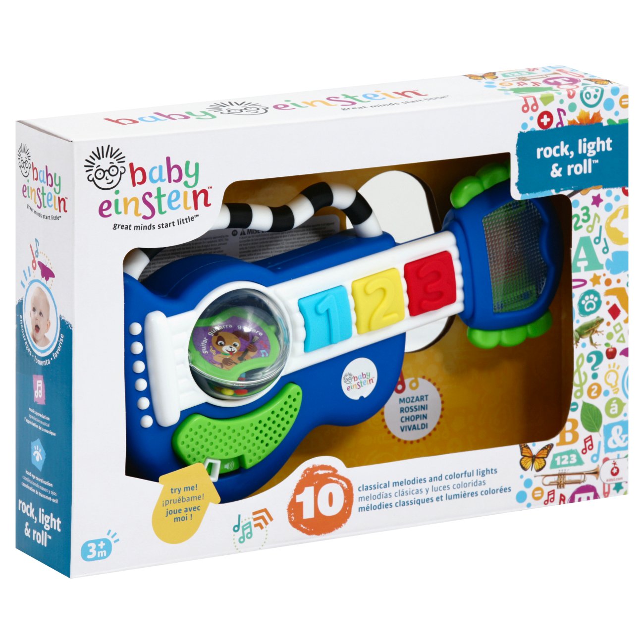 baby einstein rock light and roll guitar toy