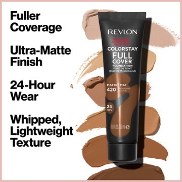 Revlon Colorstay Full Coverage Foundation - Caramel
