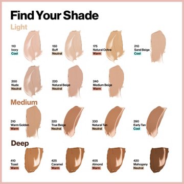 Revlon Colorstay Full Coverage Foundation - Caramel