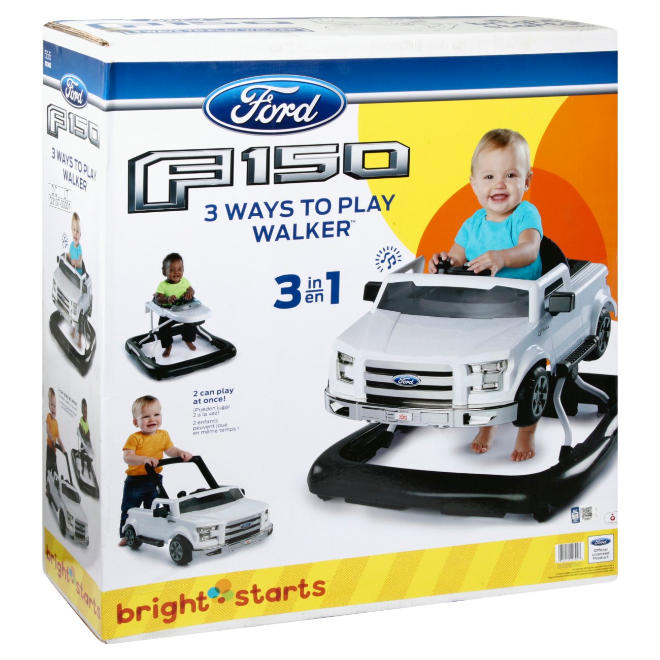 ford f150 bright starts walker