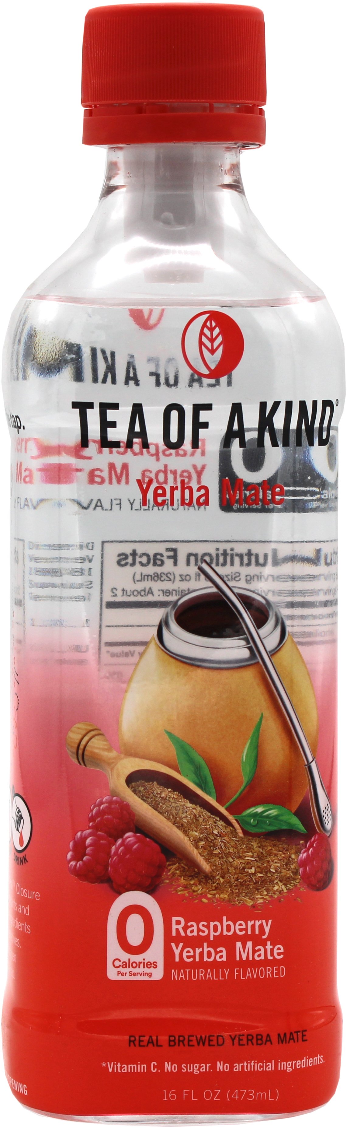 Tea of a Kind Raspberry Yerba Mate Tea Shop Tea at HEB