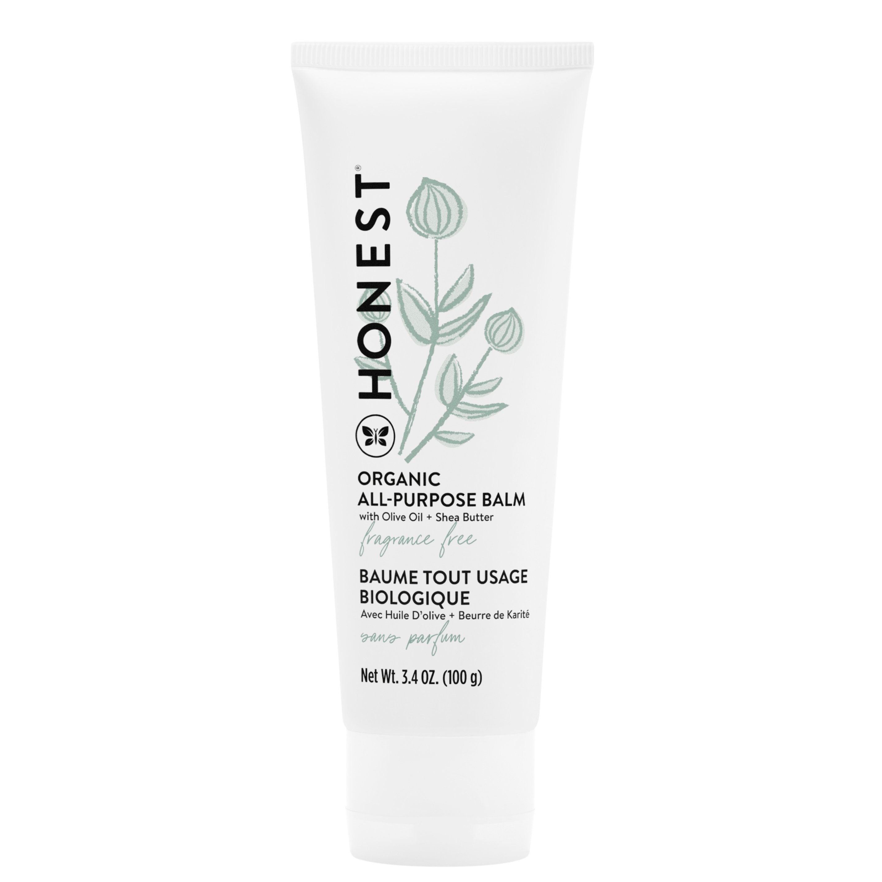 The Honest Company Organic AllPurpose Balm Shop Lotion & powder at HEB