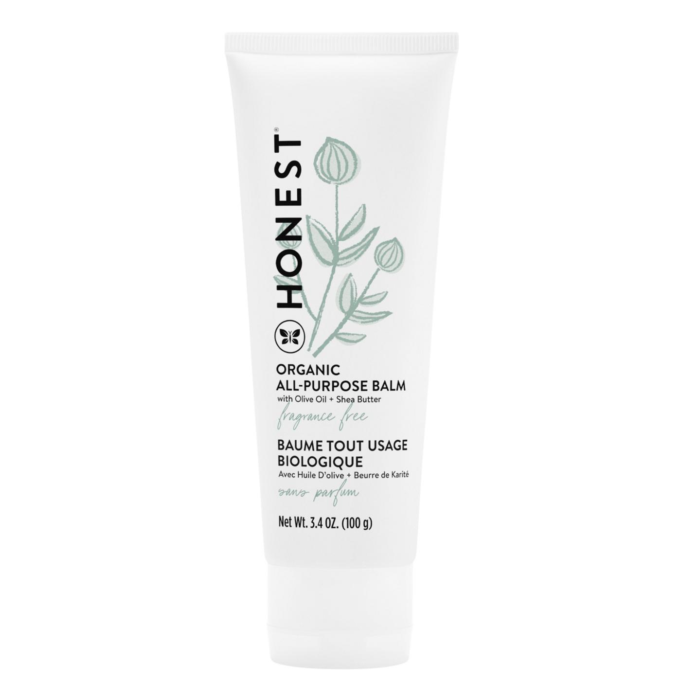 The Honest Company Organic AllPurpose Balm Shop Lotion & powder at HEB