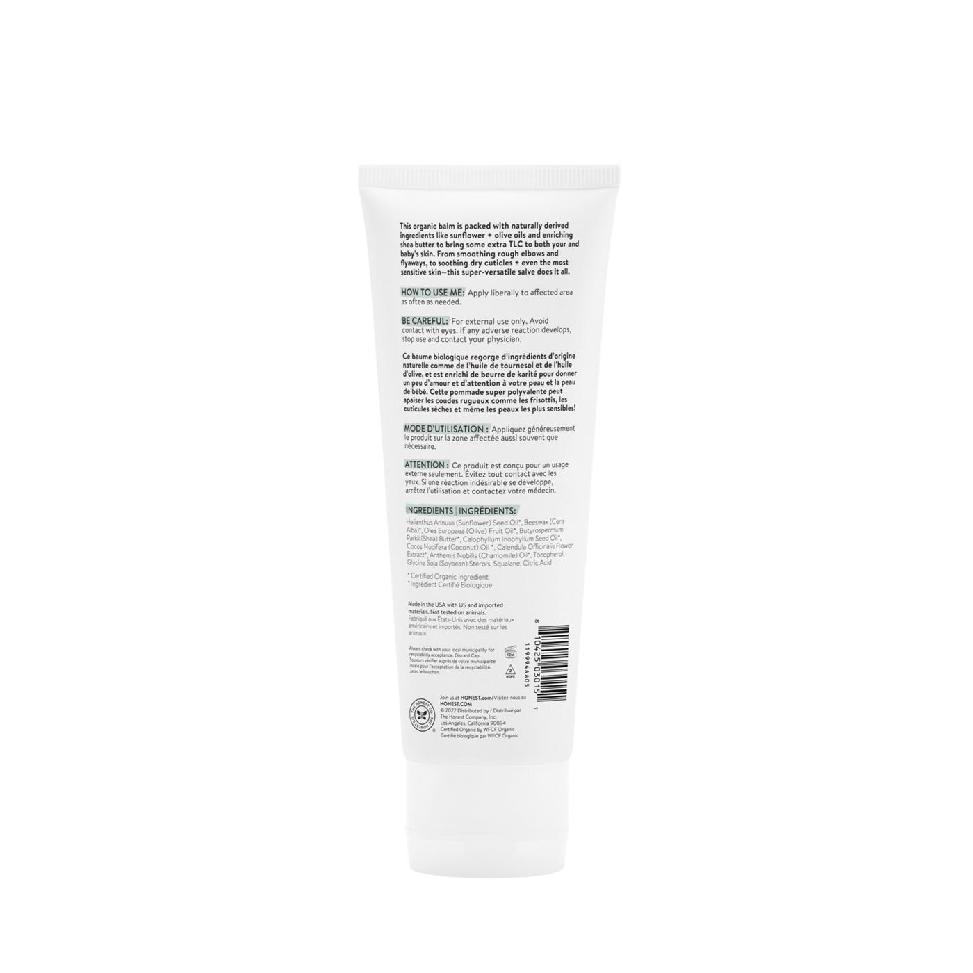 The Honest Company Organic All-Purpose Balm; image 3 of 3