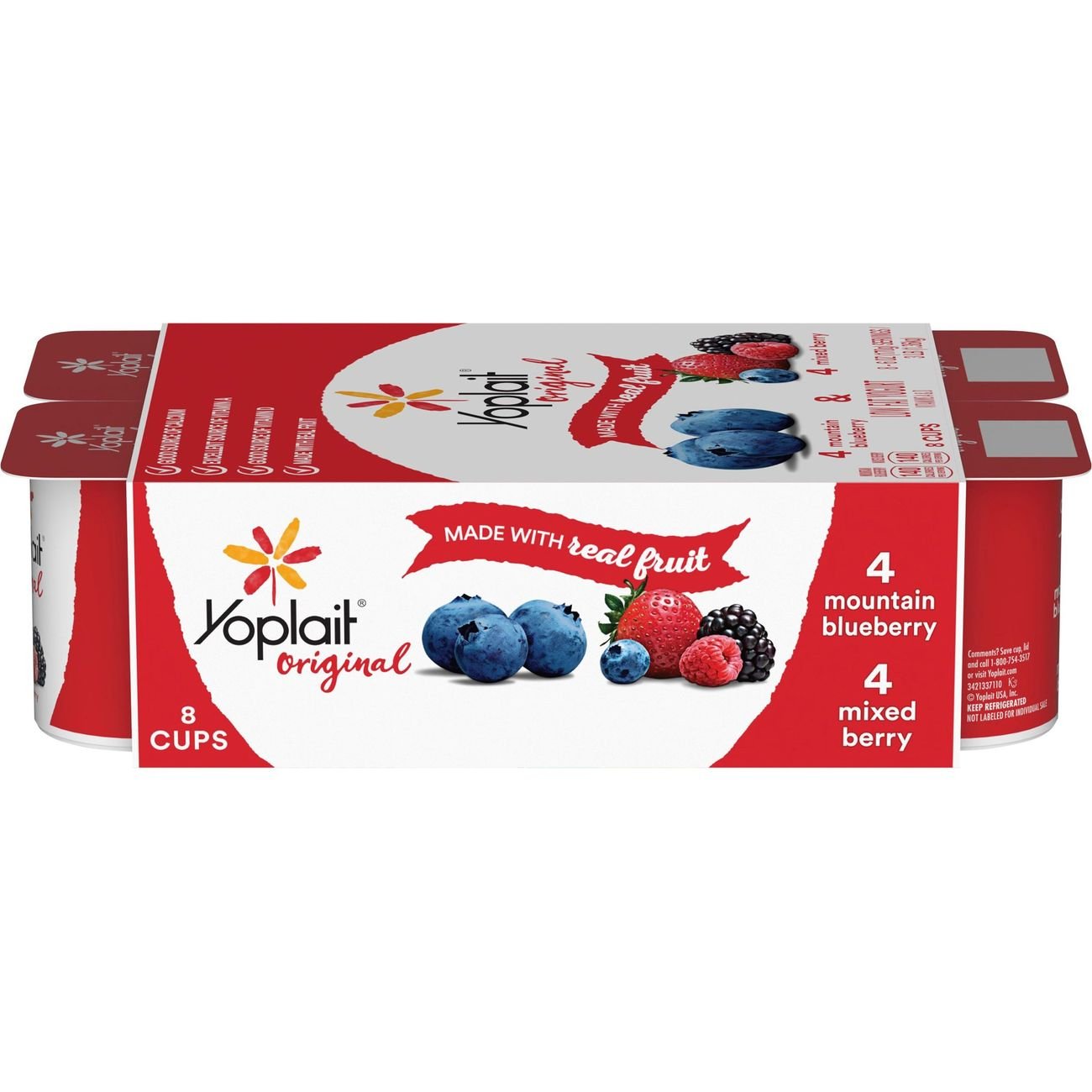 Yoplait Original Blueberry Yogurt Nutrition Facts Besto Blog