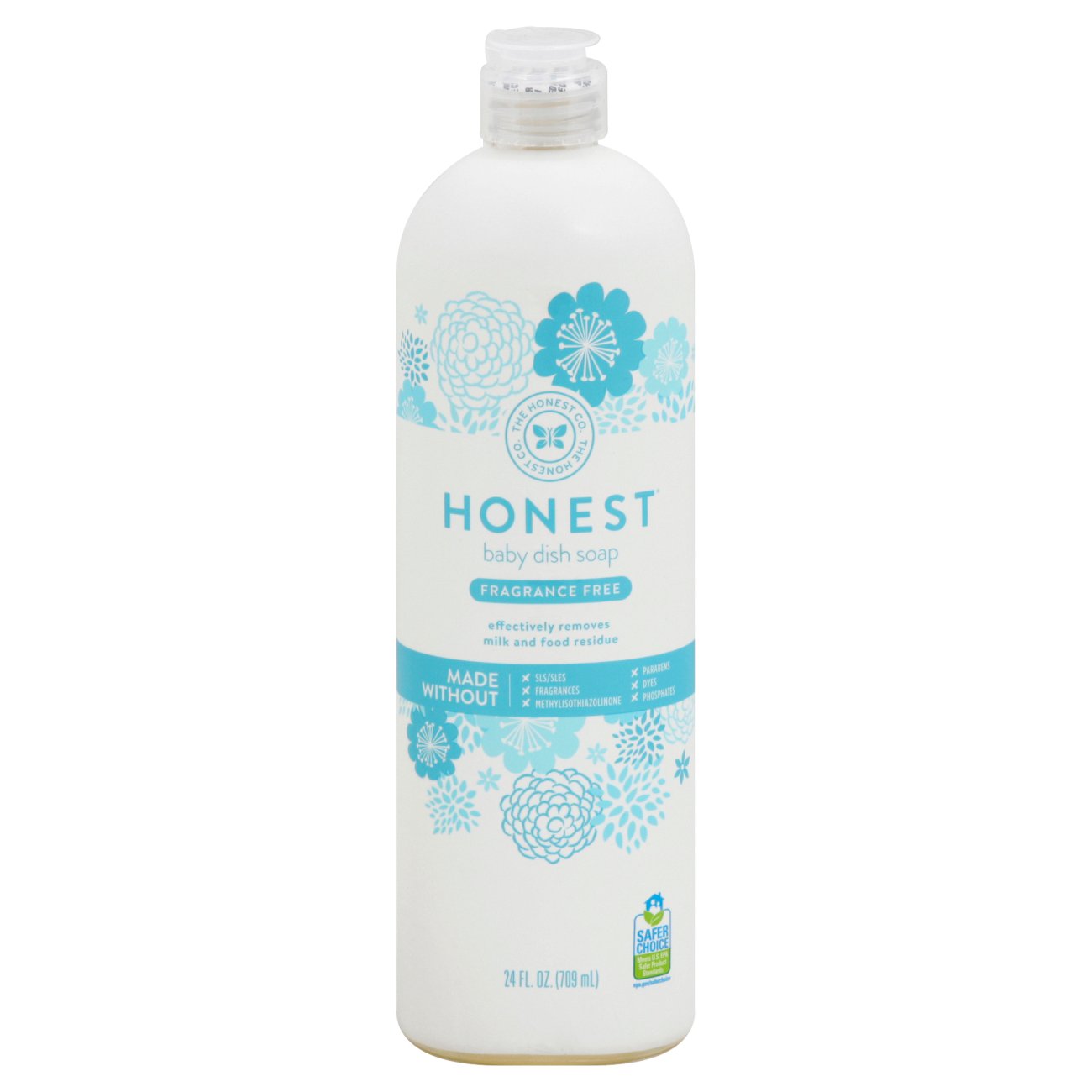 honest company baby dish soap