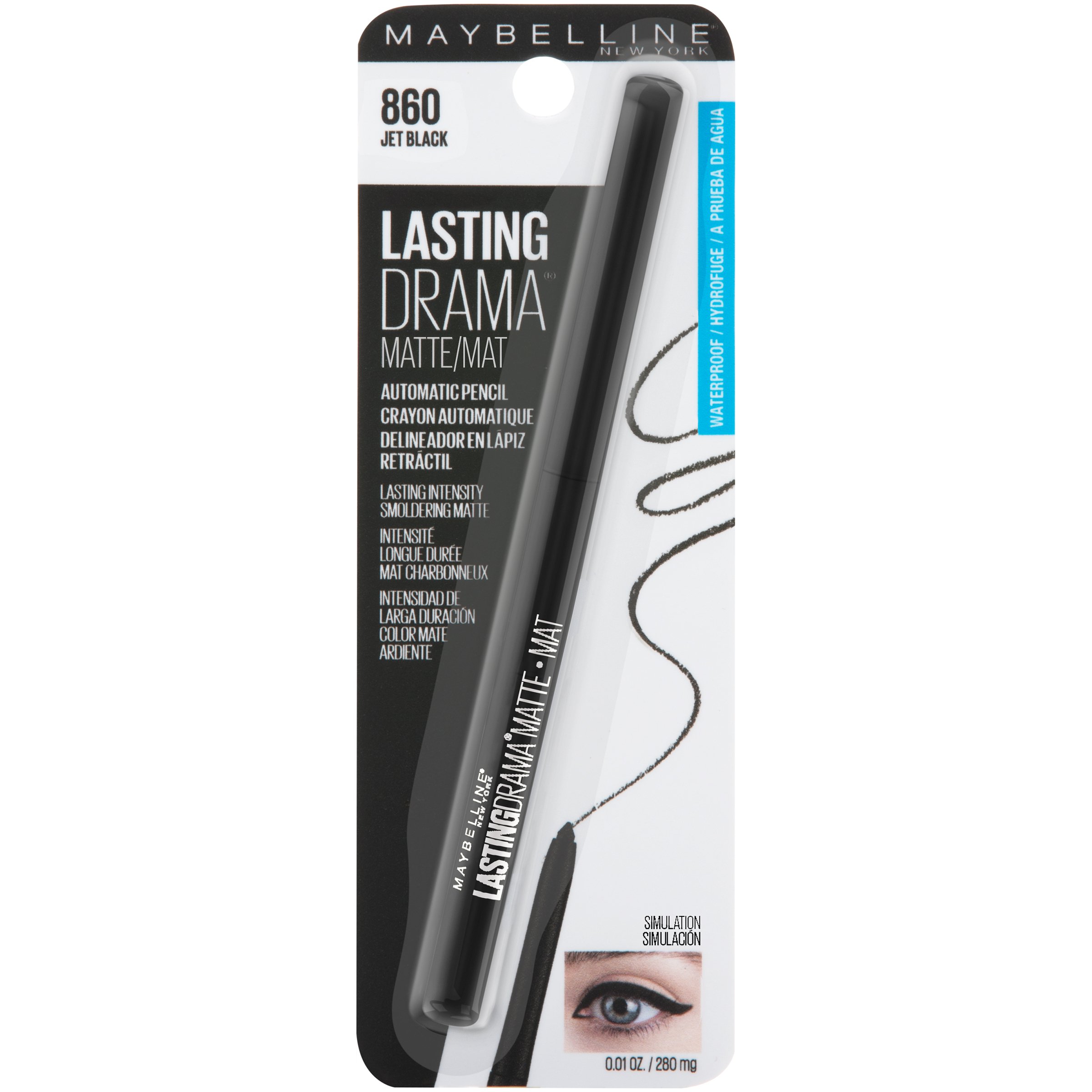 Jet black clearance eyeliner