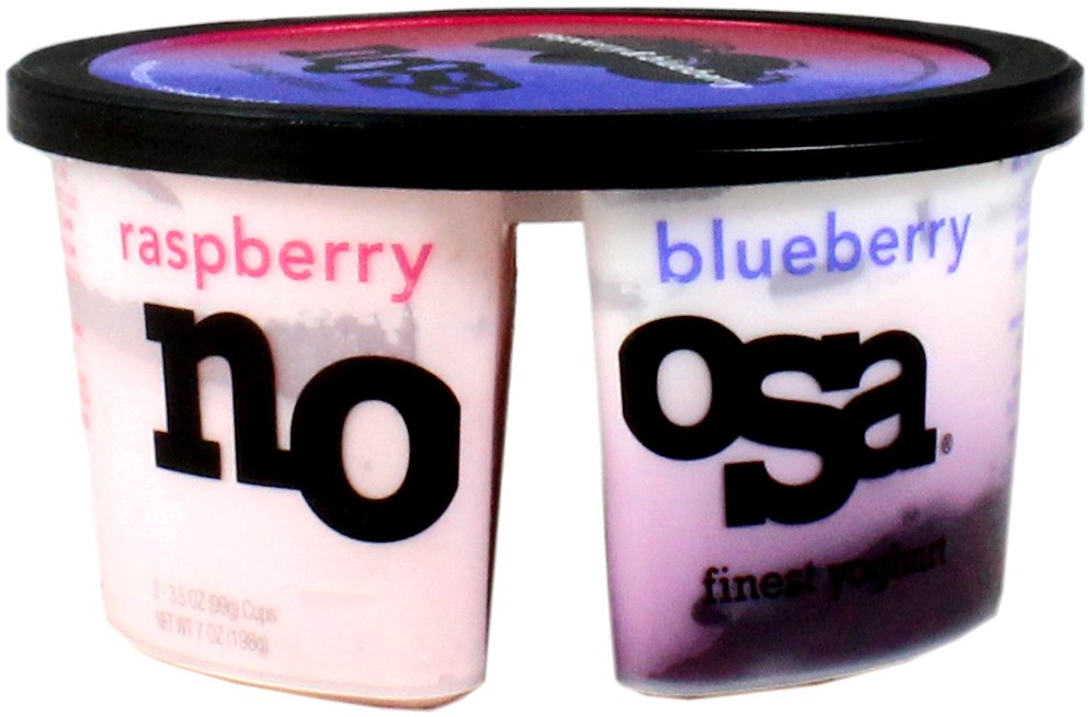 Noosa Raspberry & Blueberry Yoghurt, 7 oz | Central Market - Really ...