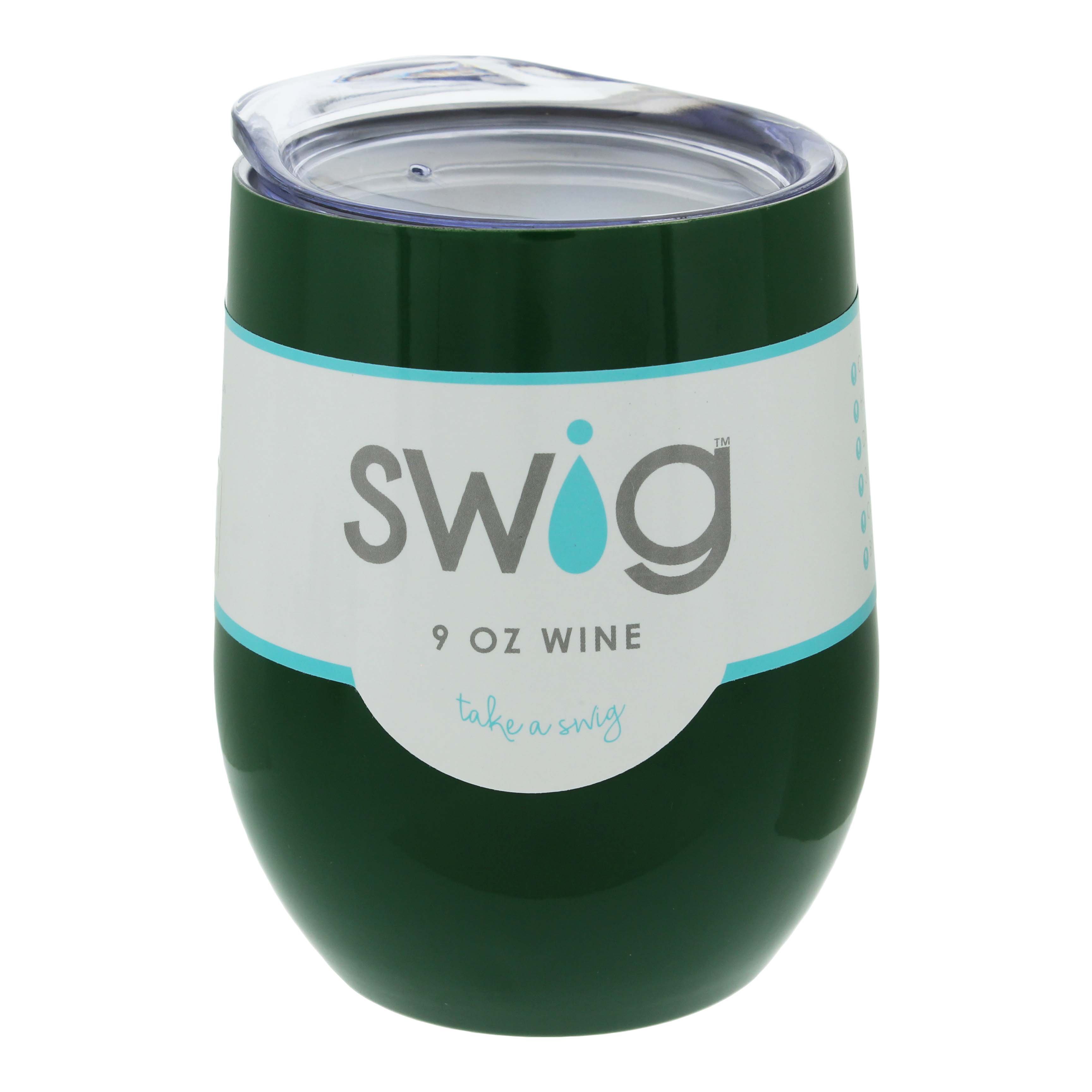 Swig Wine Tumbler Green