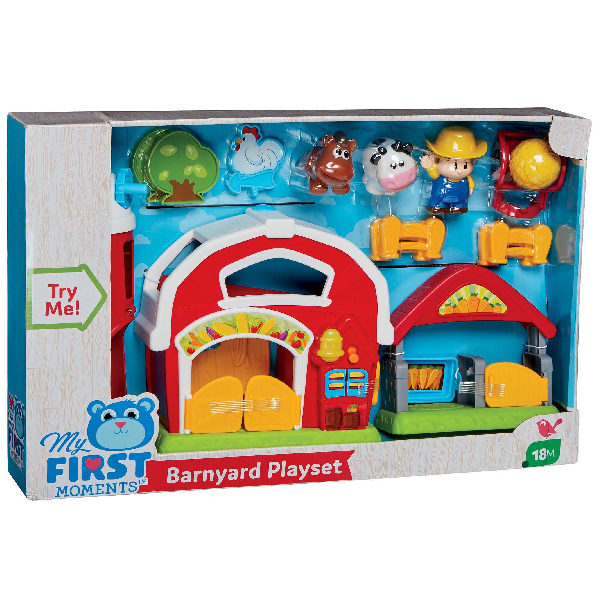 barnyard playset