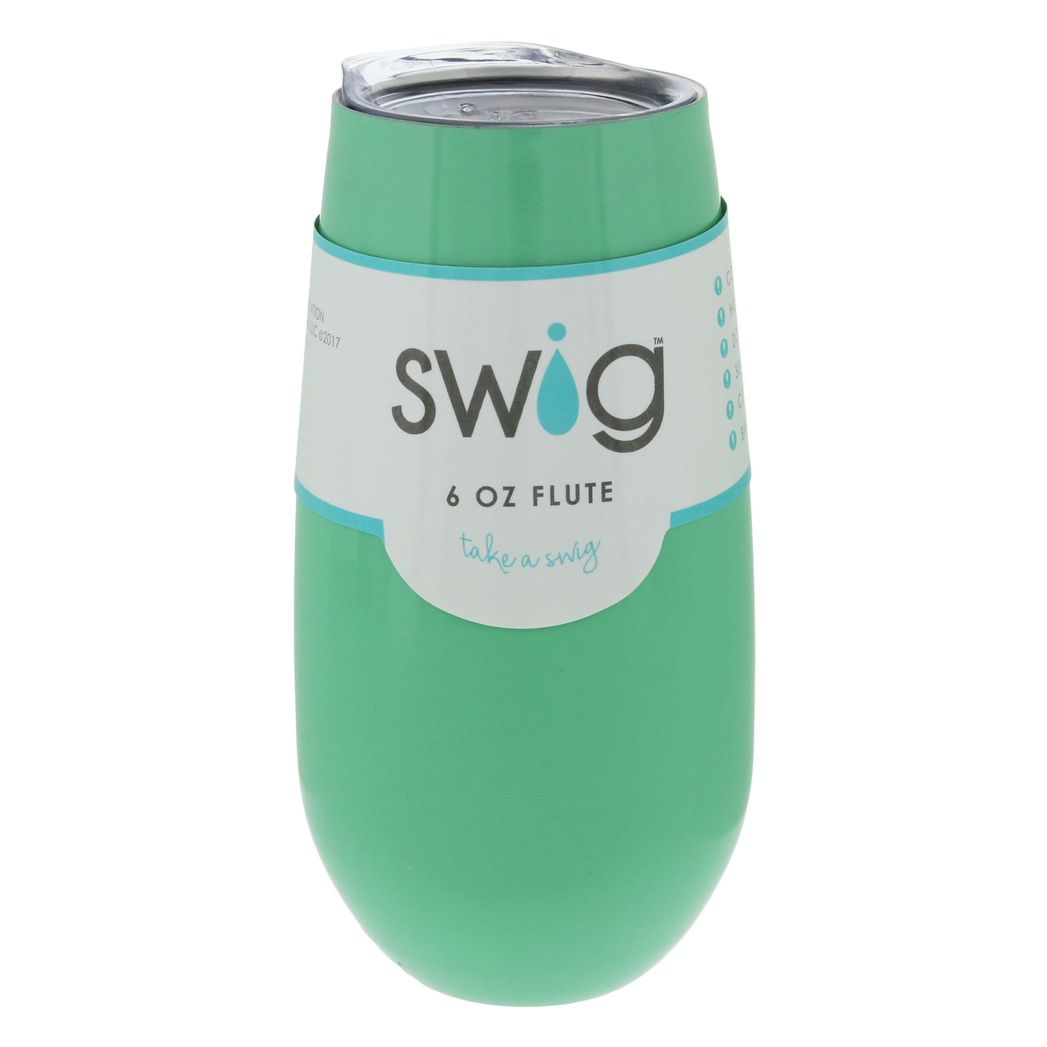 Swig 6 oz. Stemless Champagne Flute