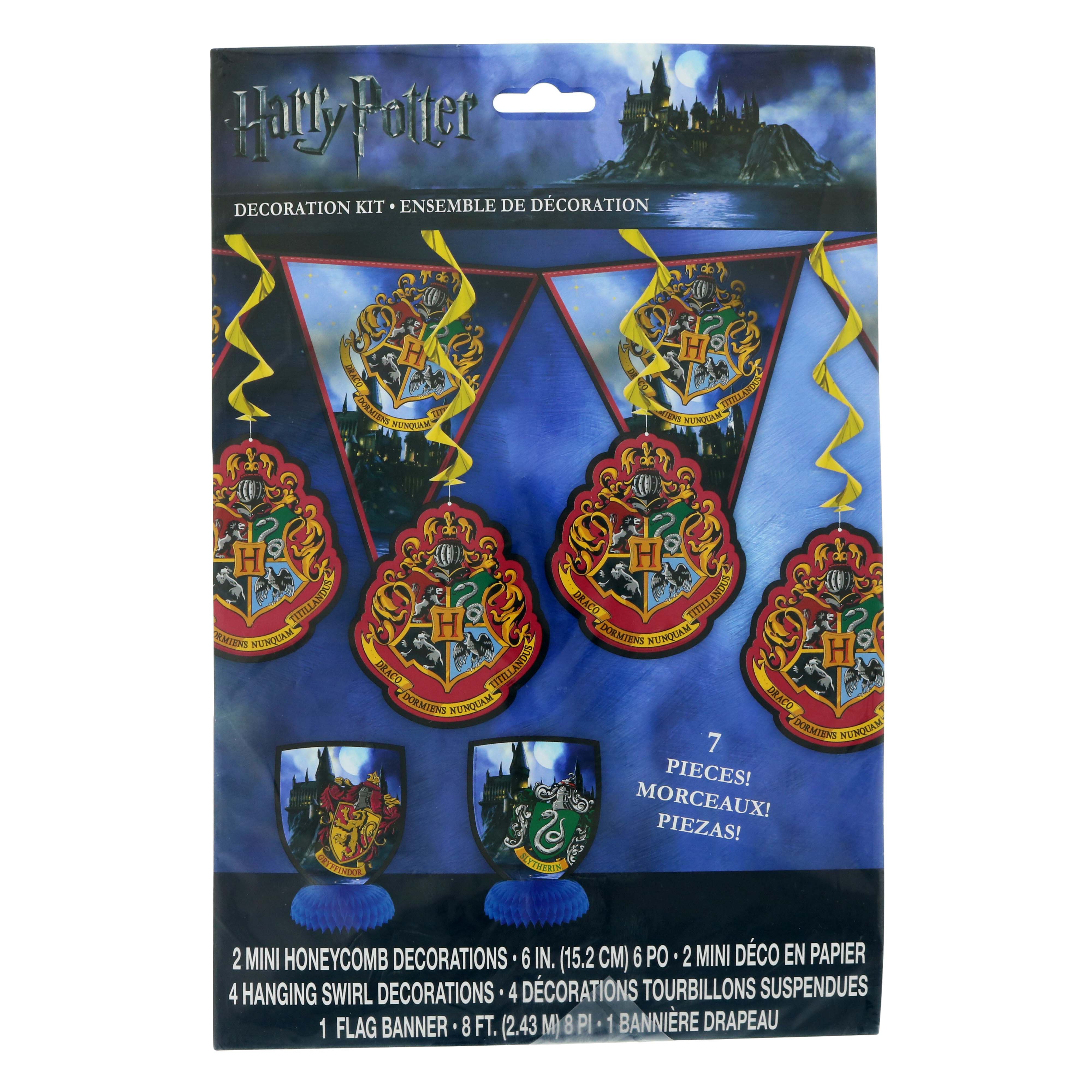 HeroFiber Harry Potter Themed Party Supplies, Decorations