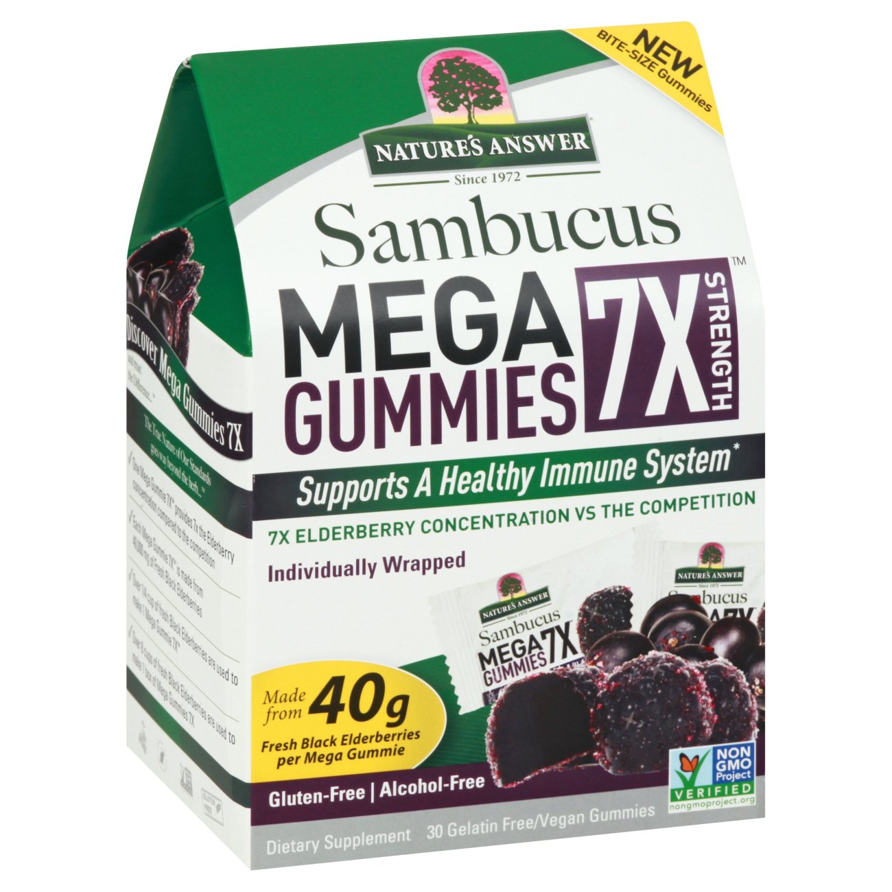 Nature's Answer Sambucus Mega Gummies, 30 ct