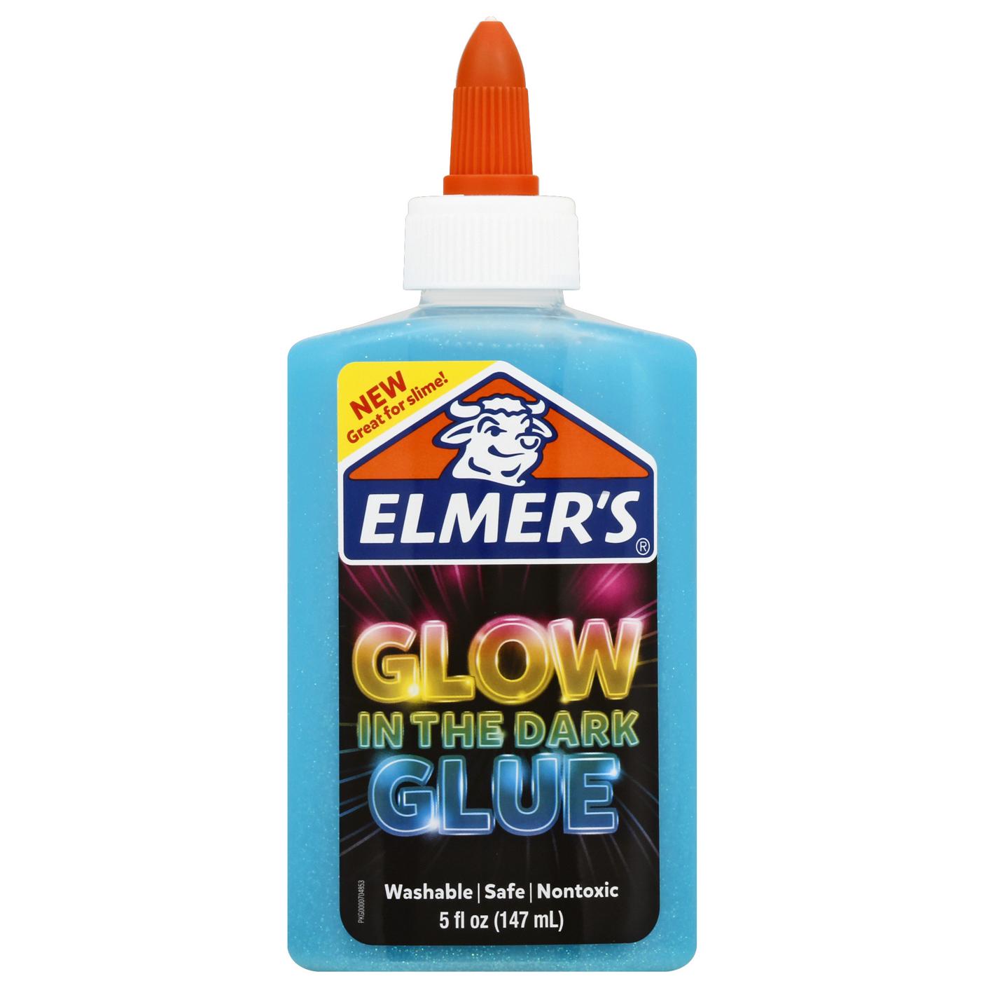 Elmer's Glow In The Dark Liquid Glue - Blue; image 1 of 2