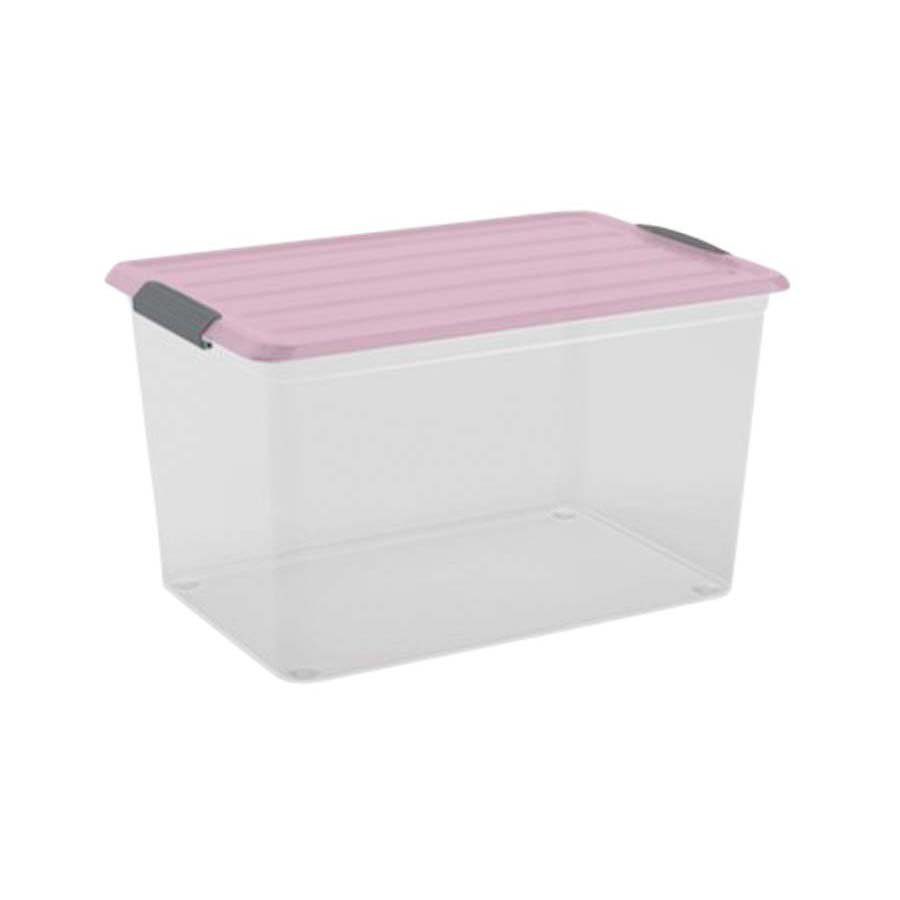 All About U Latch Mate Box Blush - Shop Storage Bins at H-E-B