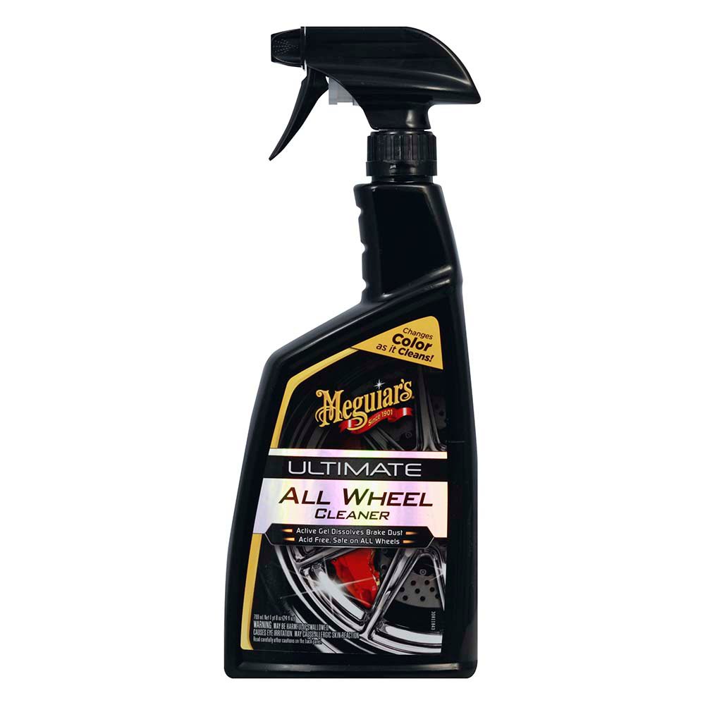 Meguiar's - Ultimate All Wheel Cleaner delivers powerful cleaning