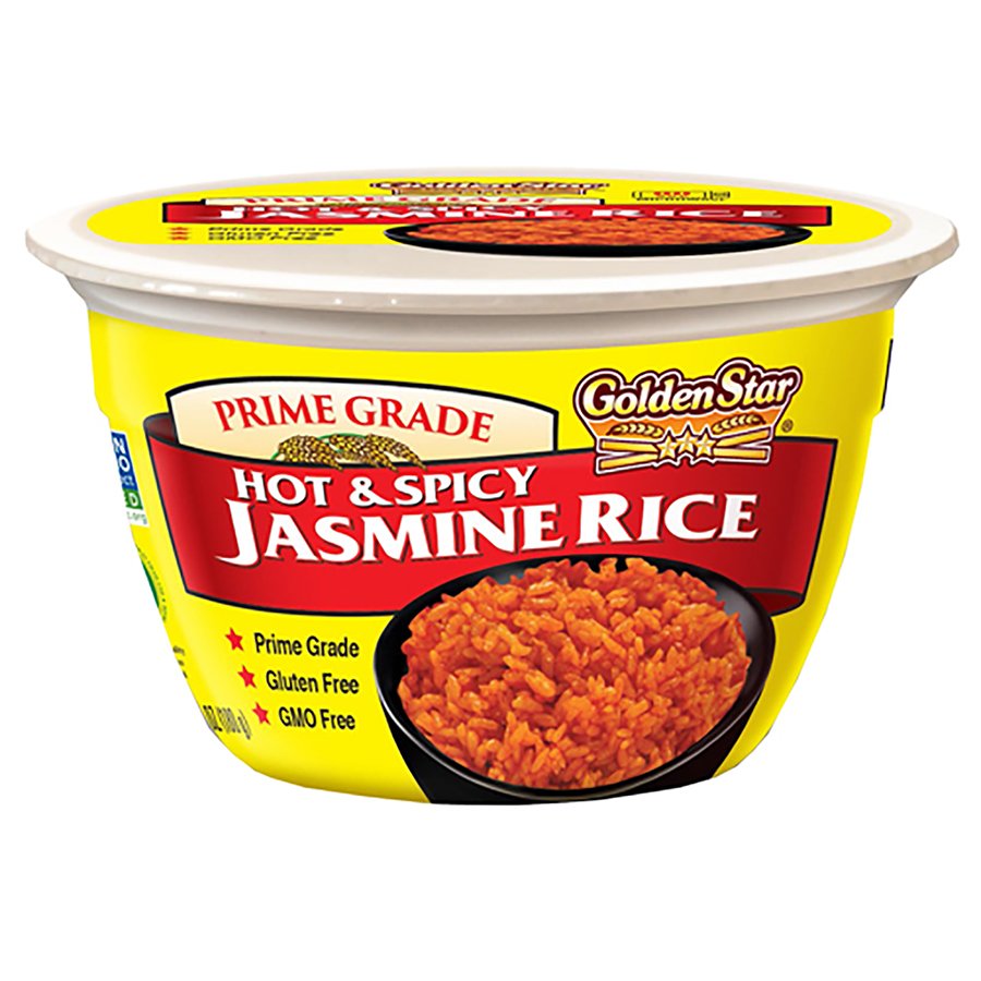 Golden Star Hot & Spicy Jasmine Bowl Shop Pasta & Rice at HEB