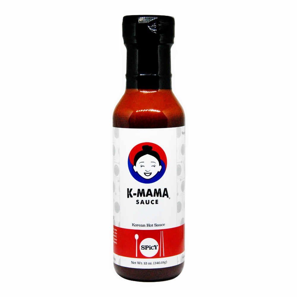 k-mama K Mama Korean Hot Sauce Spicy, 12 oz | Central Market - Really