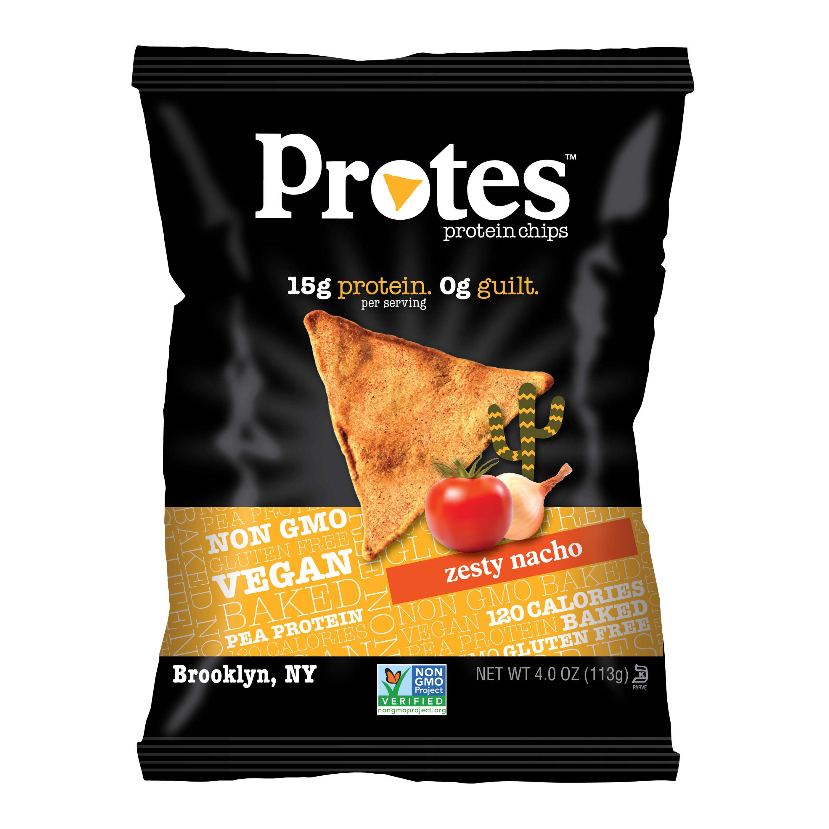 Protes Zesty Nacho Protein Chips Shop Chips at HEB