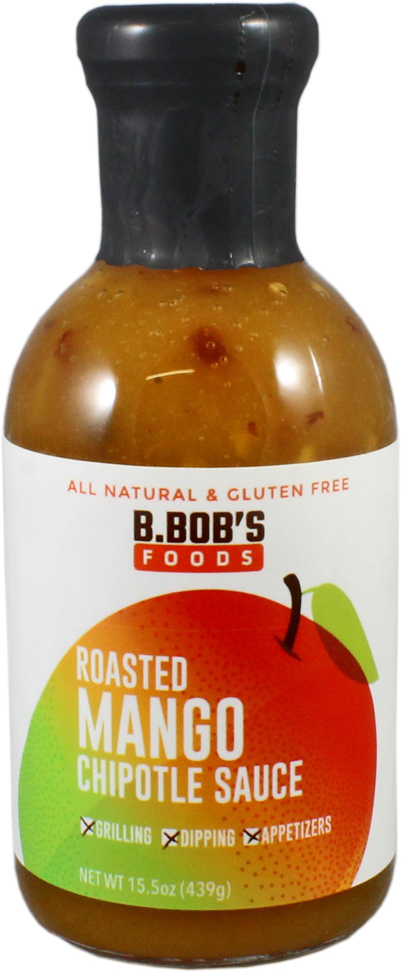B.Bob's Roasted Mango Chipotle Sauce, 15.5 oz | Central Market - Really ...