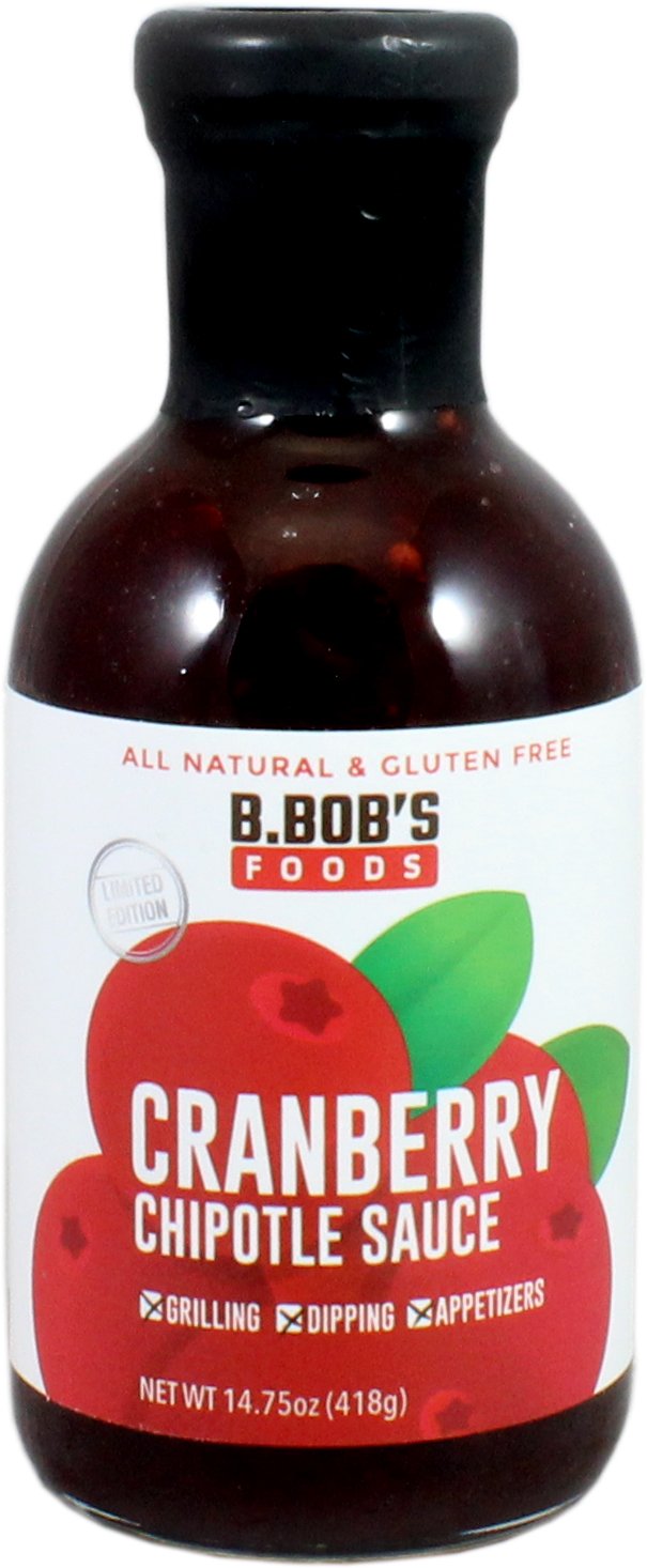 B.Bob's Cranberry Chipotle Sauce, 14.75 oz | Central Market - Really ...