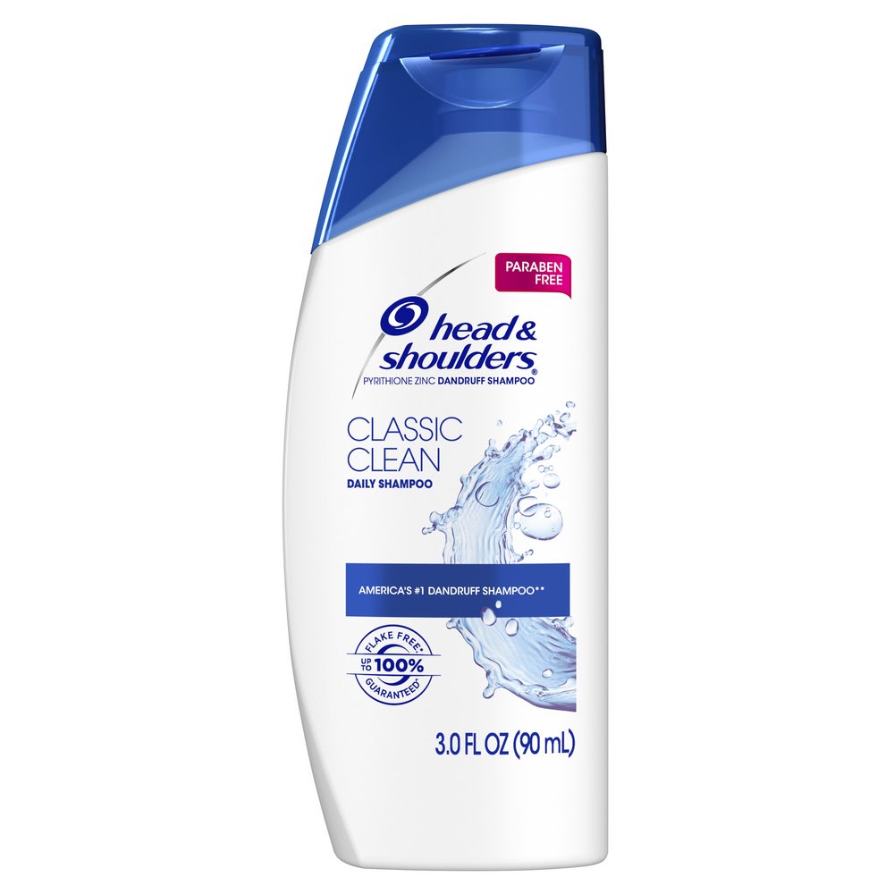 Head and shoulders classic clean 2025 dandruff shampoo.