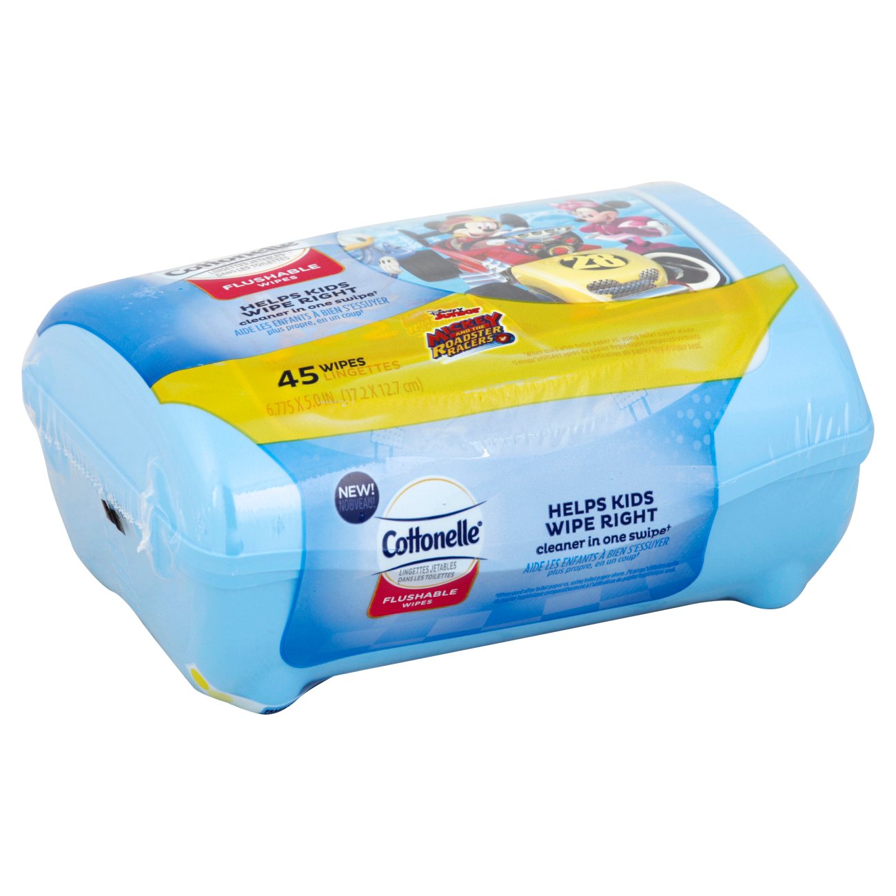 Cottonelle Flushable Wipes Tub - Shop Baby Wipes at H-E-B