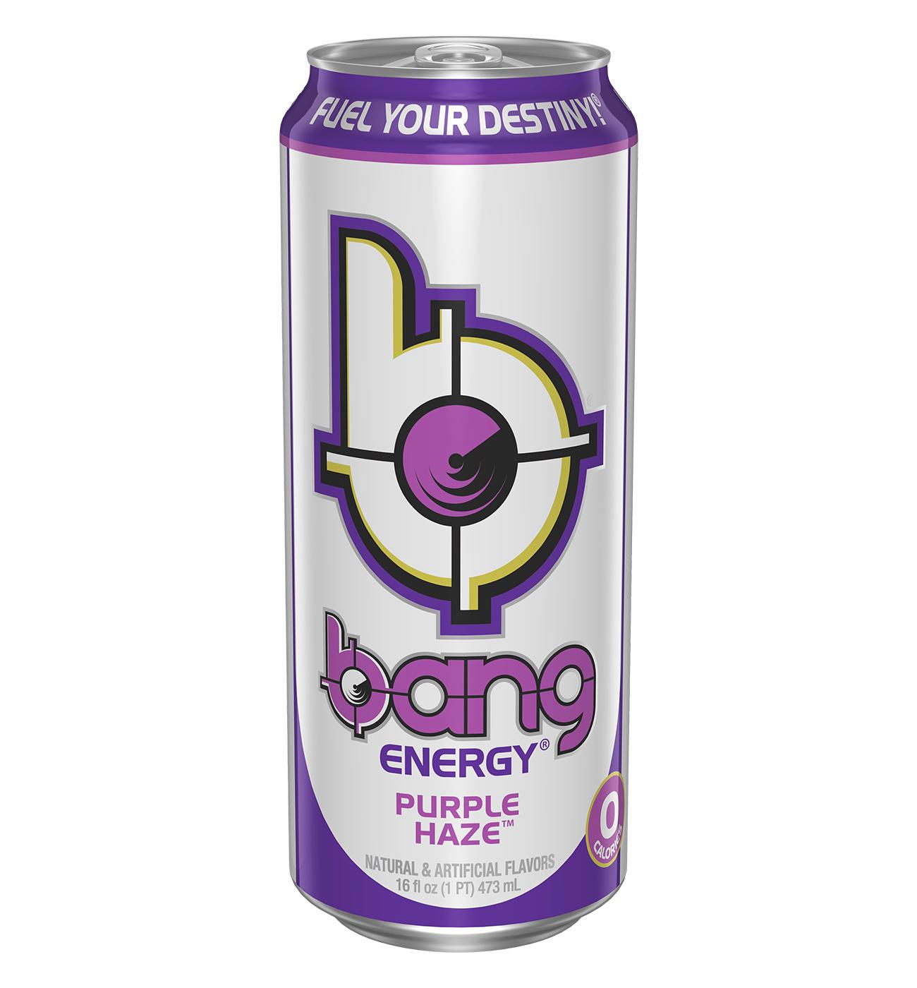 Bang Energy Drink - Purple Haze; image 1 of 2