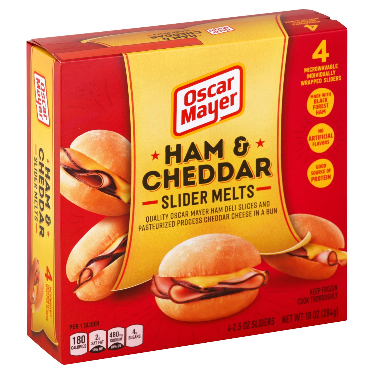 Meal Simple by H-E-B Kids' Ham & Cheese Slider with Pretzels