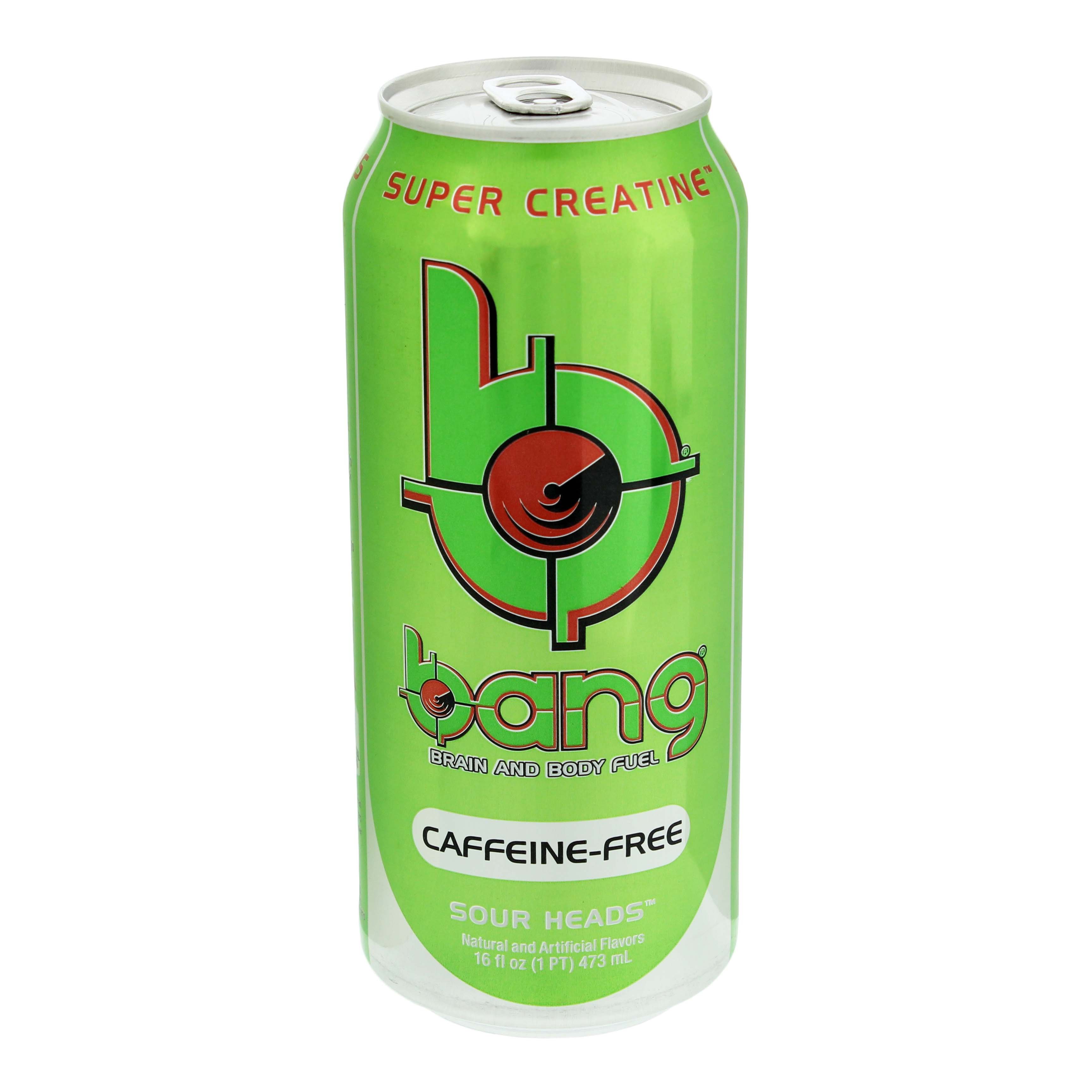 Vpx Bang Caffeine Free Sour Heads Energy Drink Shop Sports Energy Drinks At H E B