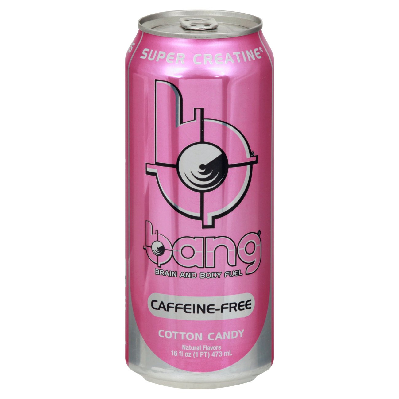 Vpx Bang Caffeine Free Cotton Candy Energy Drink Shop Sports Energy Drinks At H E B