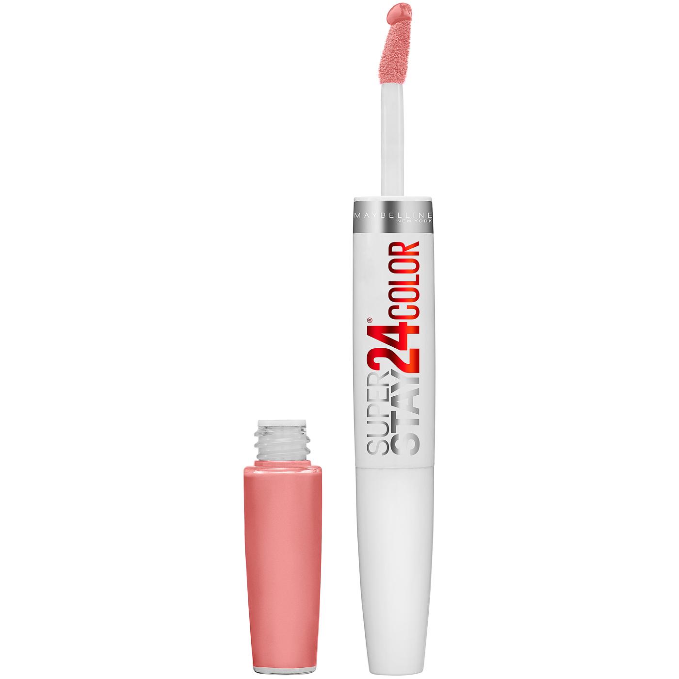 Maybelline Super Stay 24 2-Step Liquid Lipstick - All Night Apricot; image 1 of 5