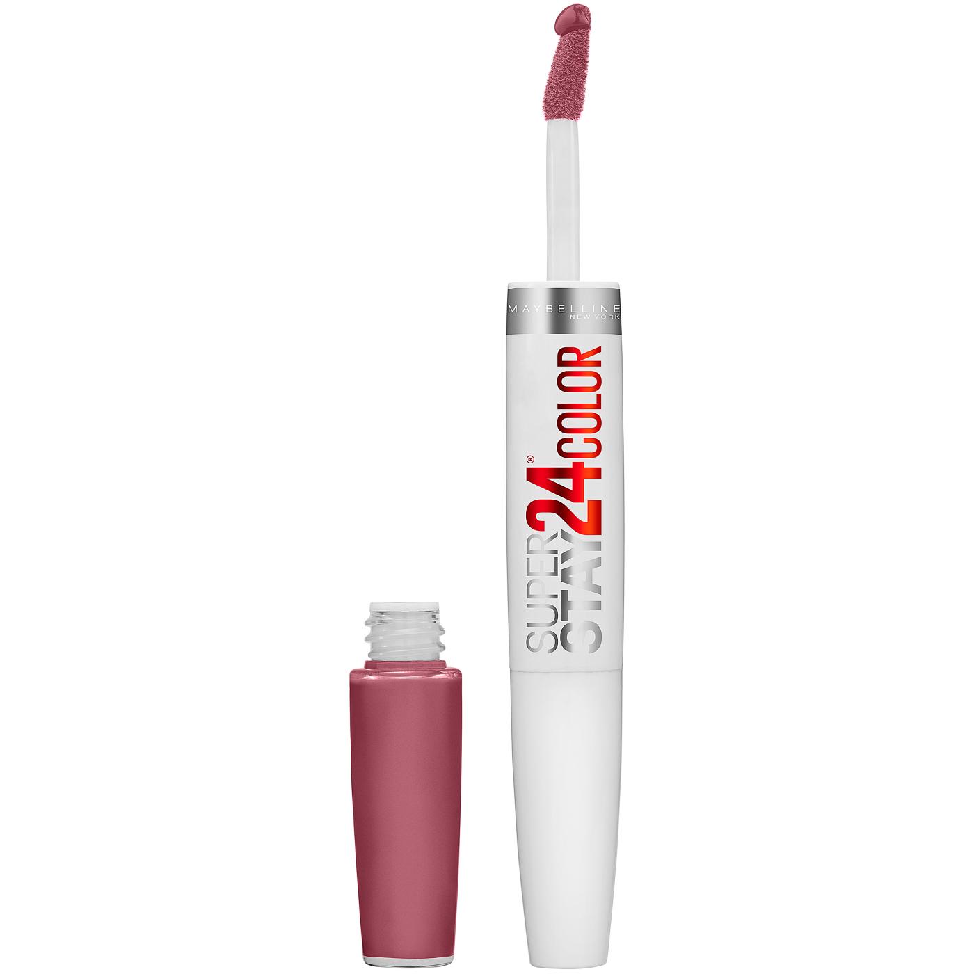 Maybelline Super Stay 24 2-Step Liquid Lipstick - Firmly Mauve; image 1 of 5