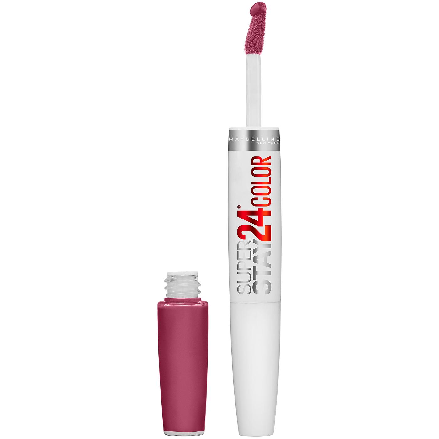 Maybelline Super Stay 24 2-Step Liquid Lipstick - Relentless Ruby; image 1 of 3