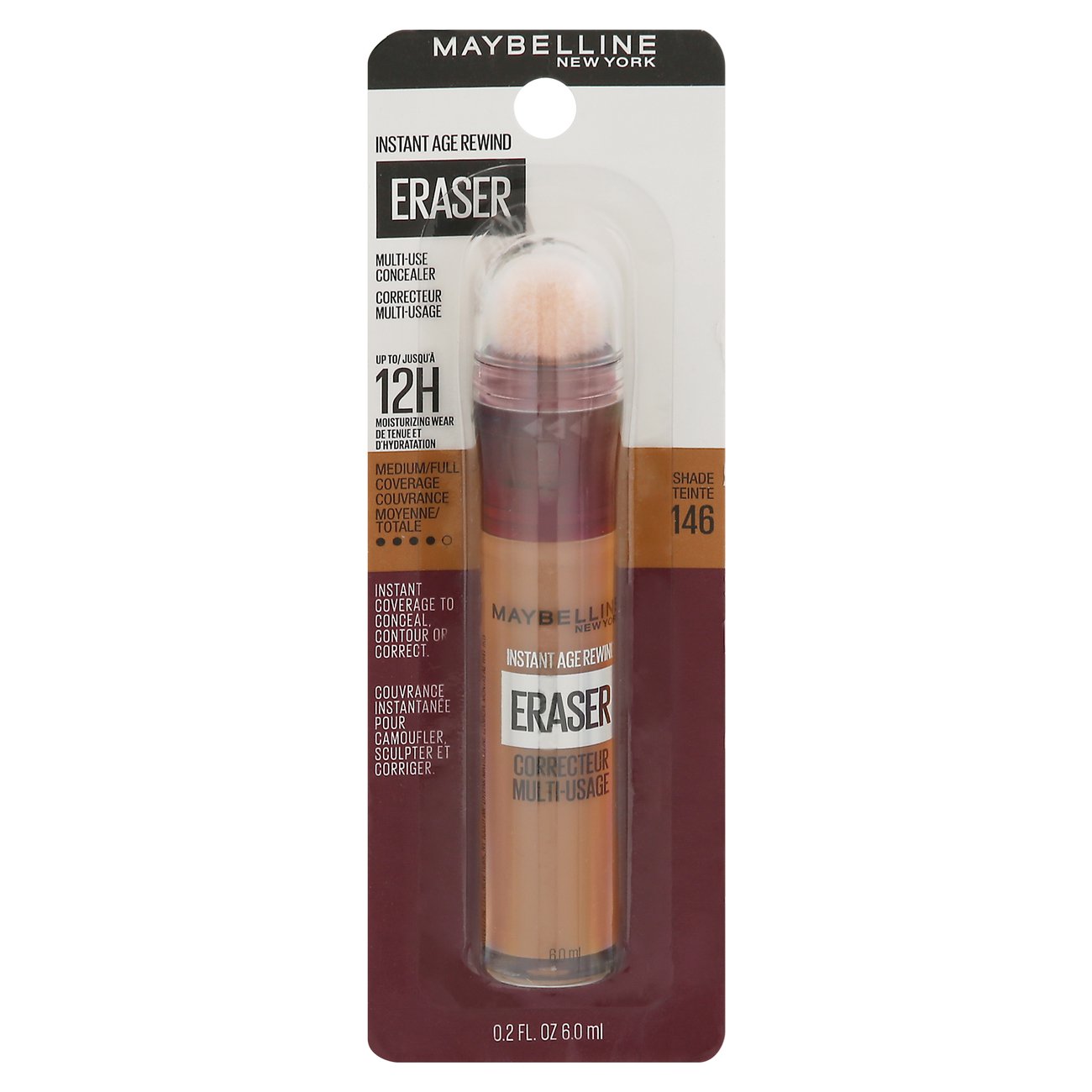 Maybelline Instant Age Rewind Eraser Multi-Use Concealer - 146 - Shop ...