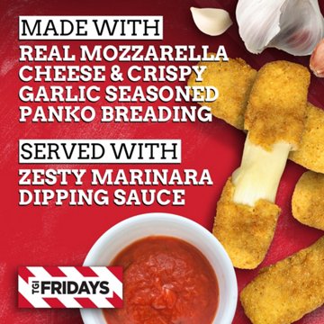 TGI Fridays Mozzarella Sticks & Marinara Sauce, 30 oz
