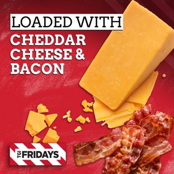 TGI Fridays Cheddar & Bacon Loaded Potato Skins, 22.3 oz