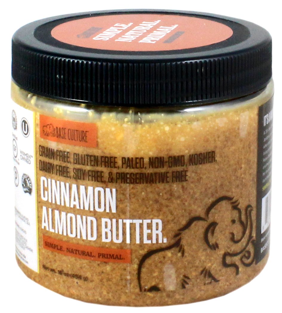 Base Culture Cinnamon Almond Butter Shop Peanut Butter at HEB