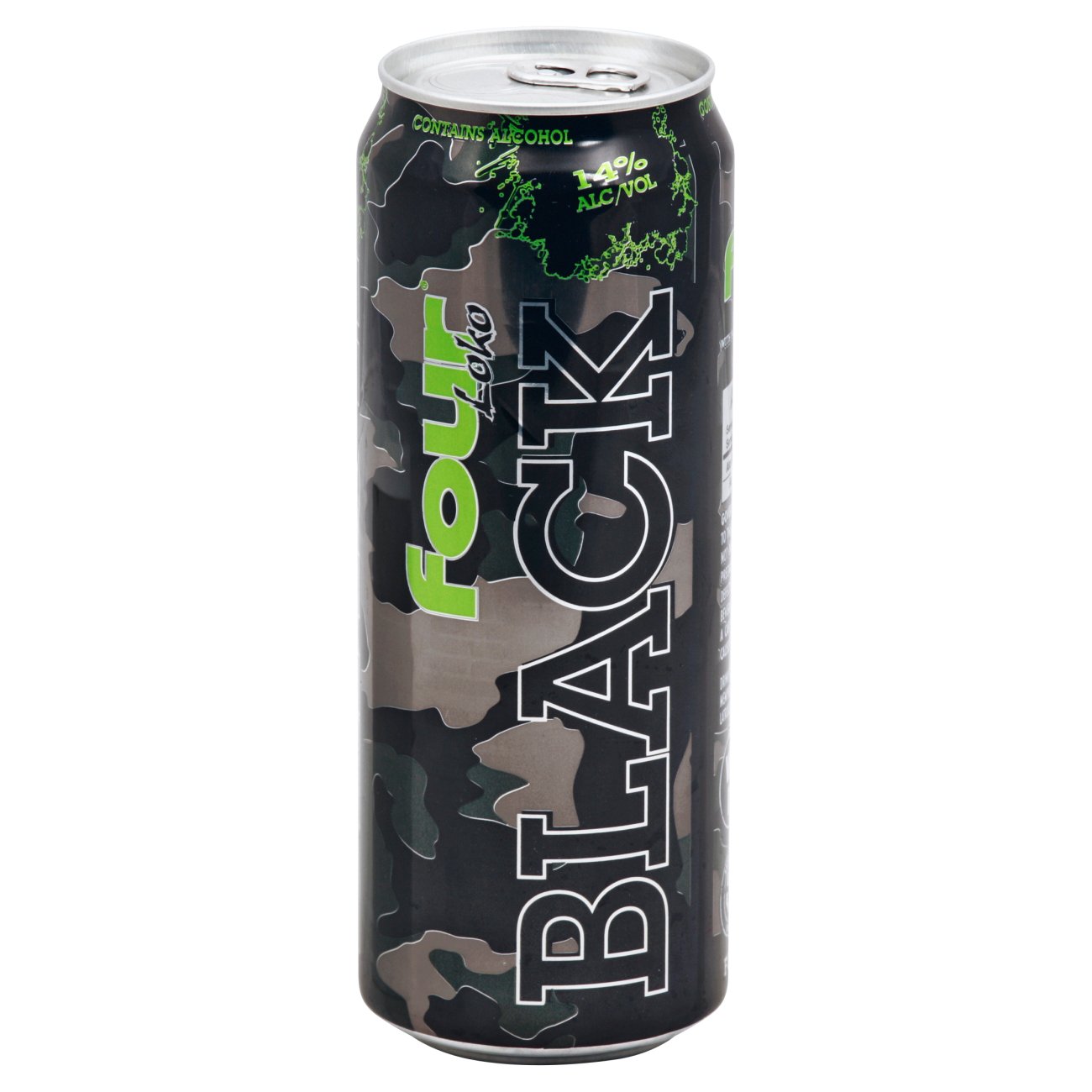 Four Loko Black Camo Can Shop Malt Beverages Coolers At H E B