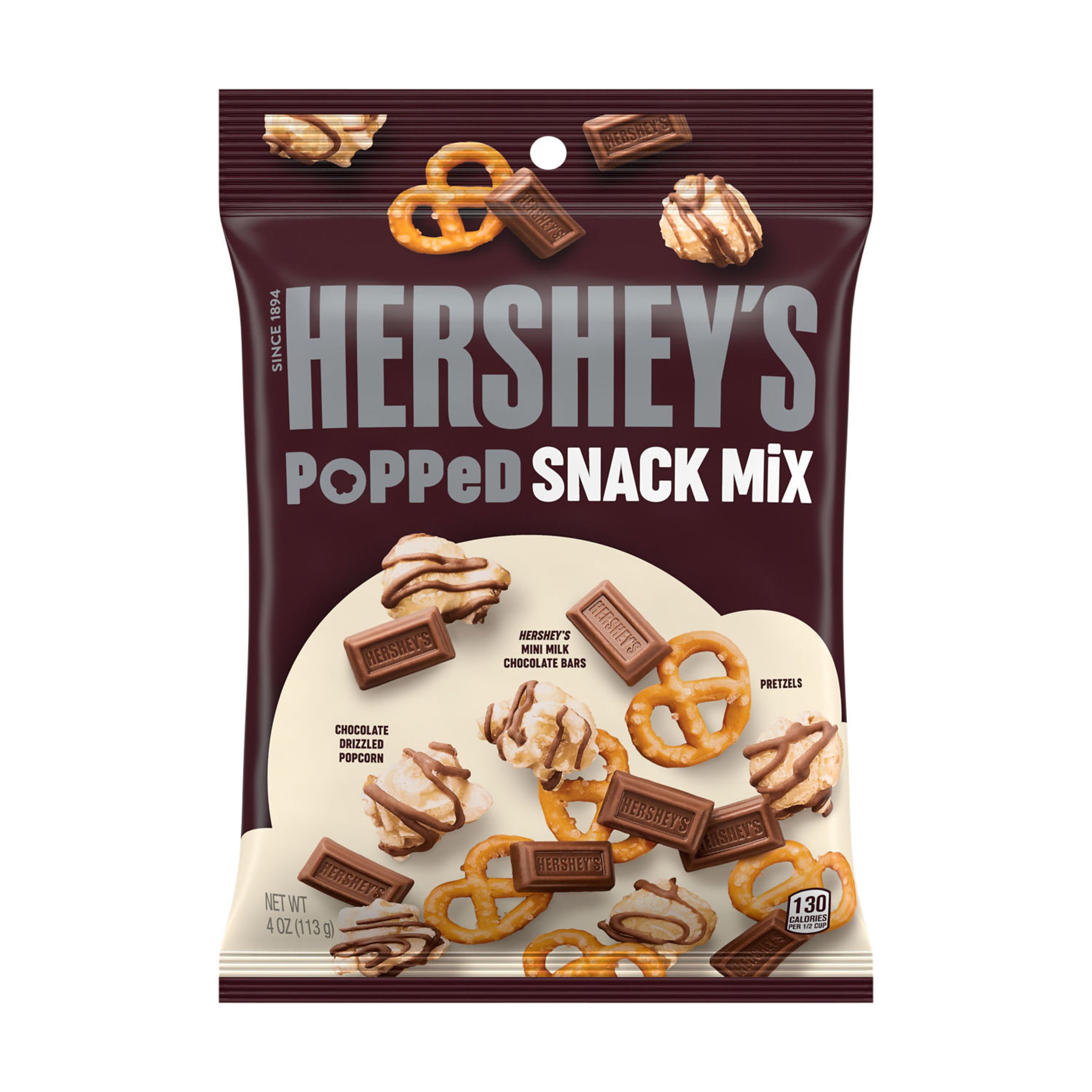 Hershey's Popped Snack Mix - Shop Candy At H-E-B