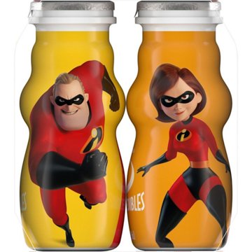 Danimals Smoothies 12 pk Bottles Variety Pack - Strawberry & Birthday Cake, 3.1 oz