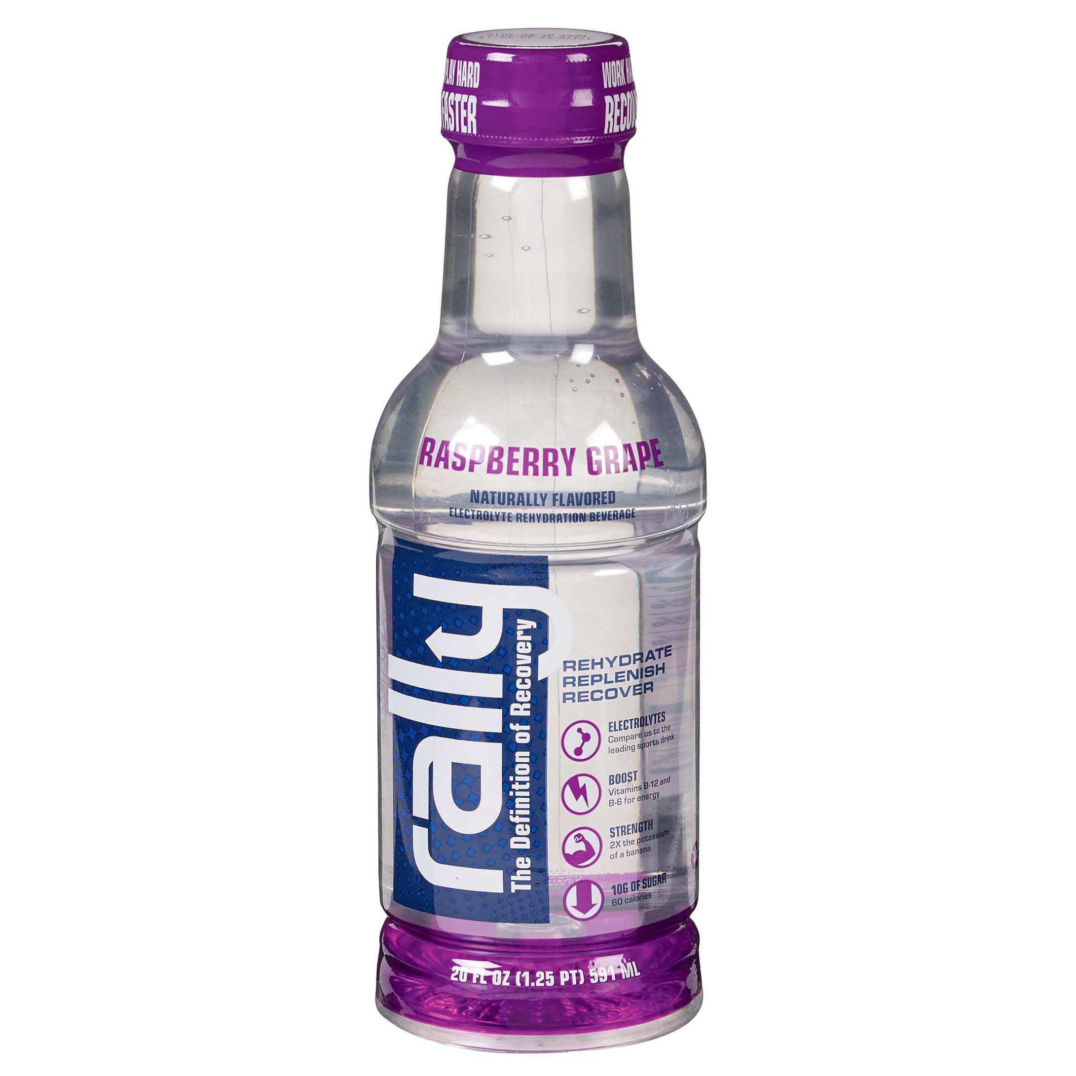 Rally Raspberry Grape Maximum Hydration Drink Shop Sports & Energy