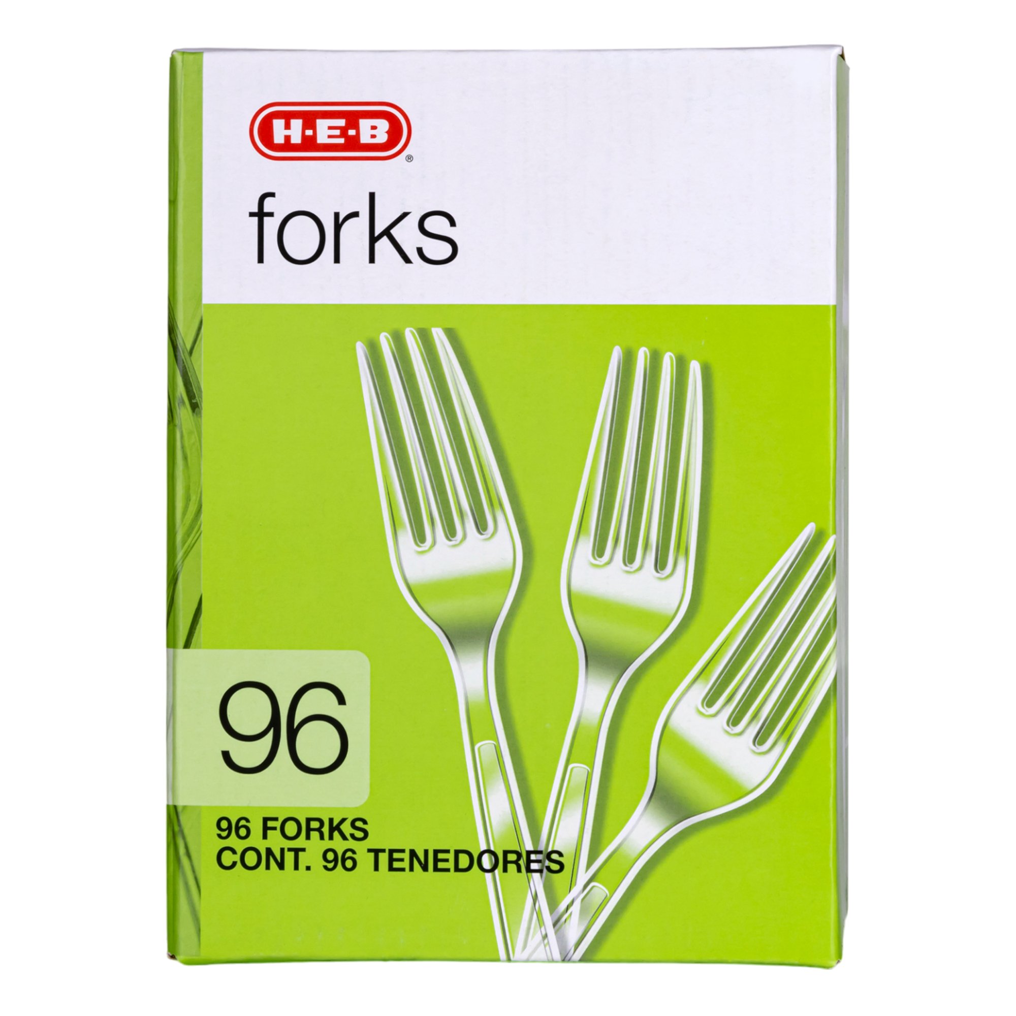 Hill Country Essentials Plastic Forks - White - Shop Flatware